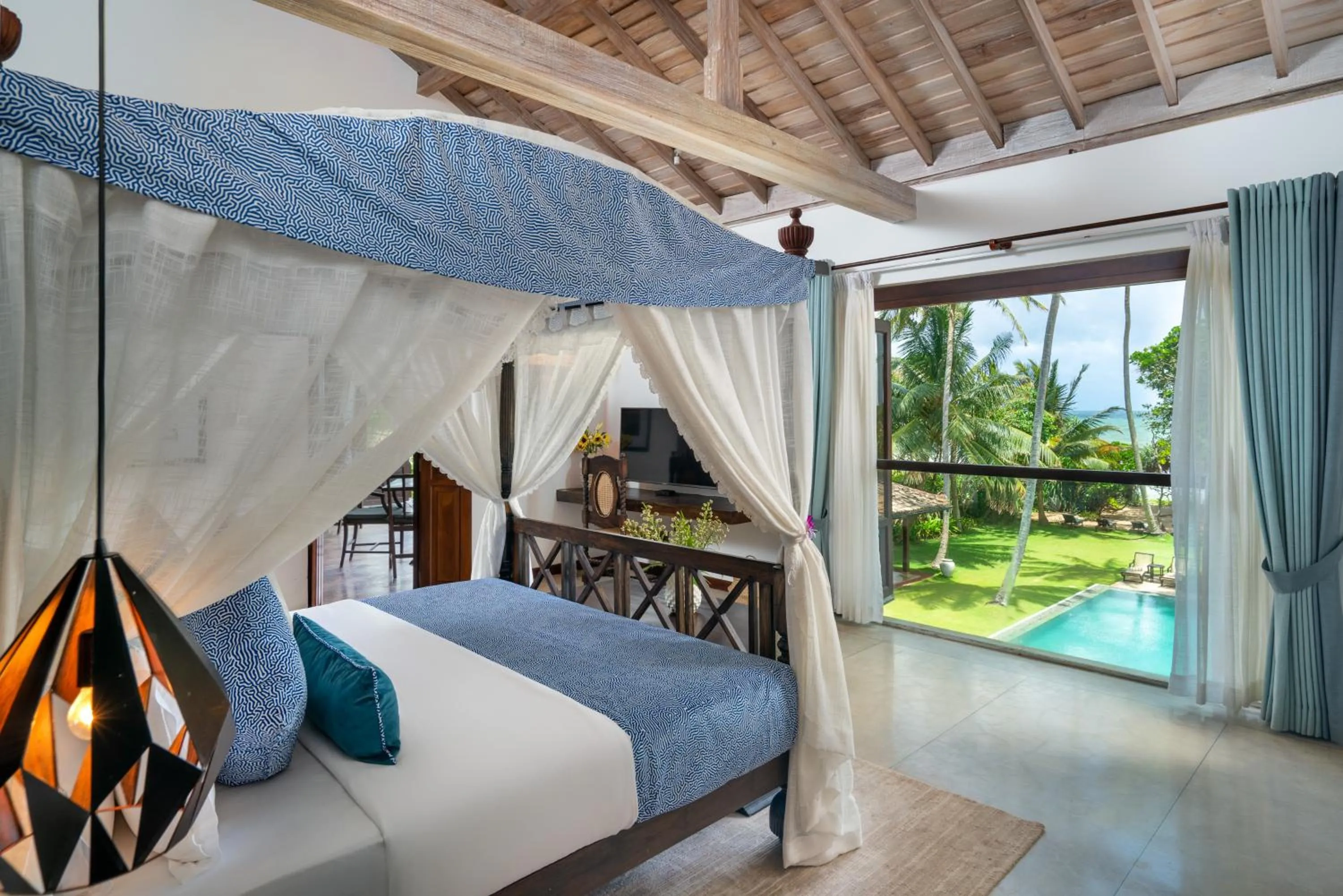 Photo of the whole room, Bed in Sundara by Mosvold