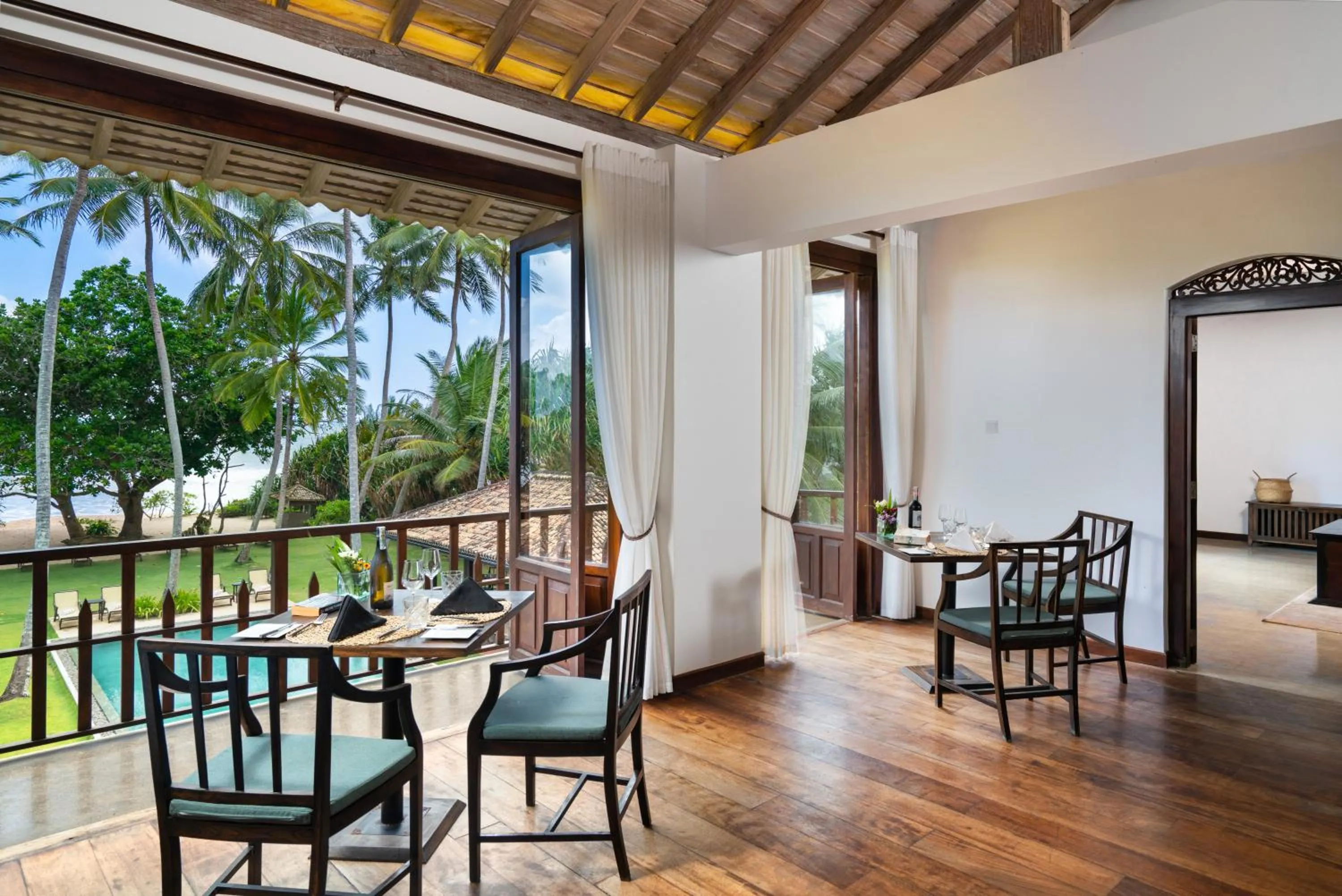 Lounge or bar in Sundara by Mosvold