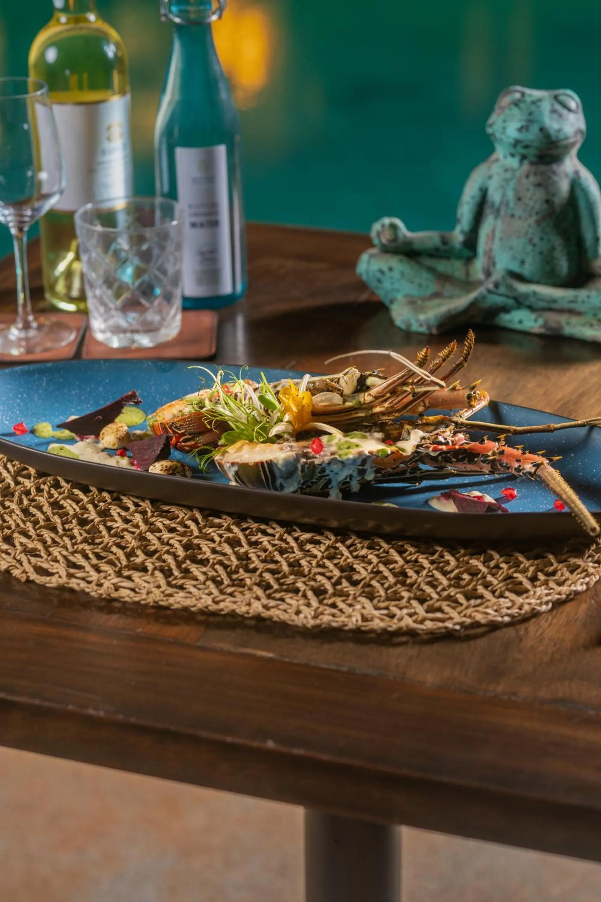 Food close-up in Sundara by Mosvold