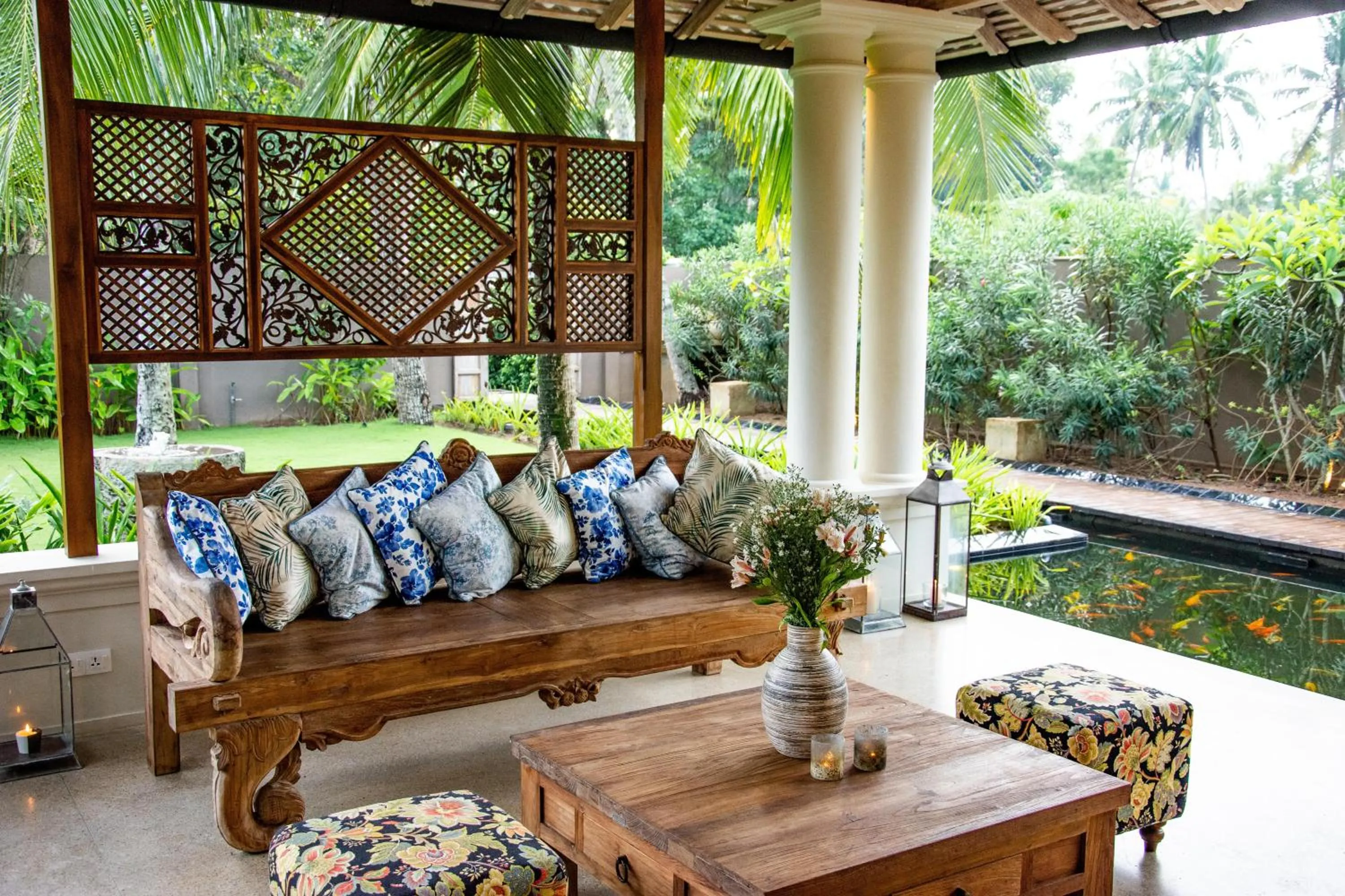 Property building in Sundara by Mosvold