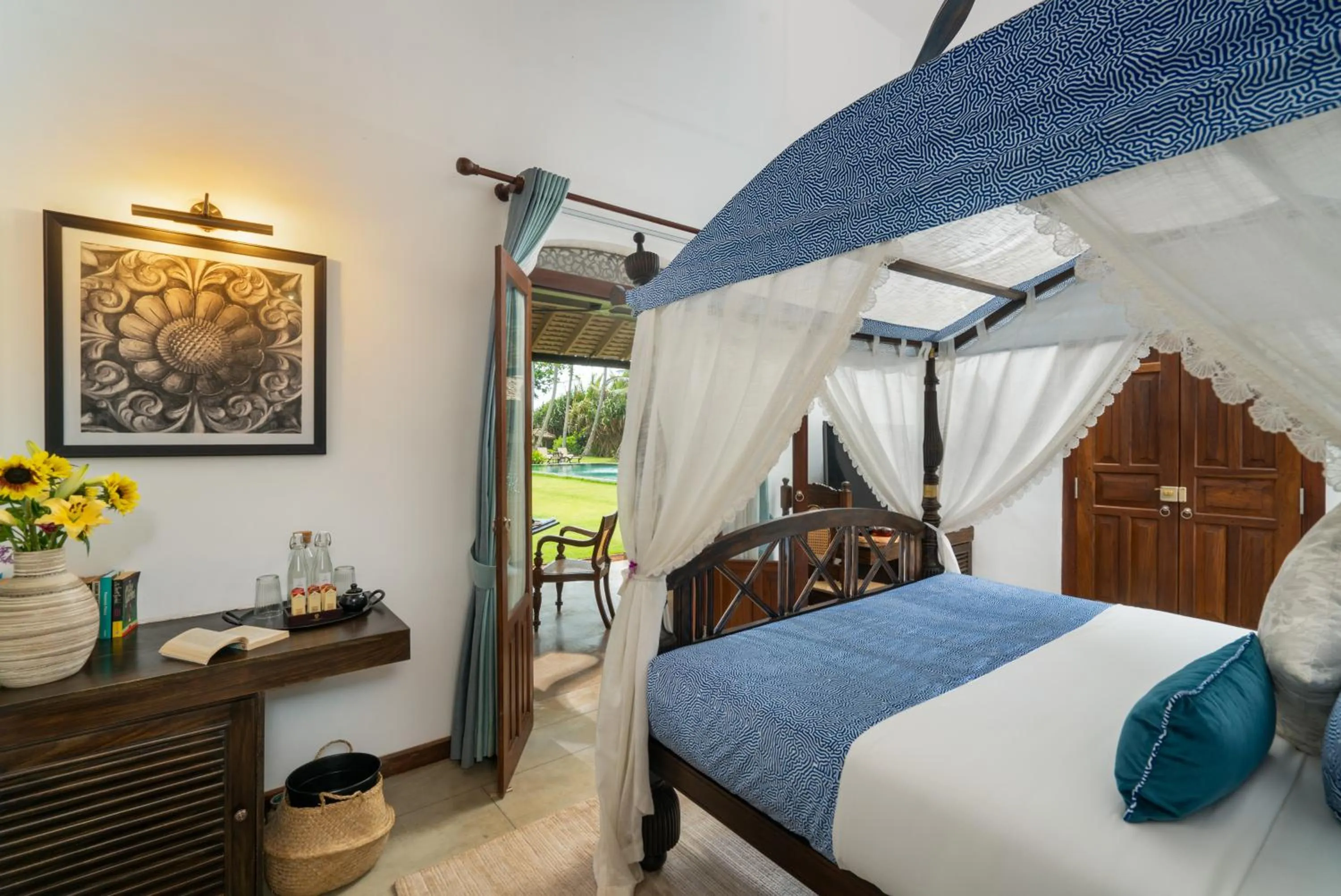 Photo of the whole room, Bed in Sundara by Mosvold