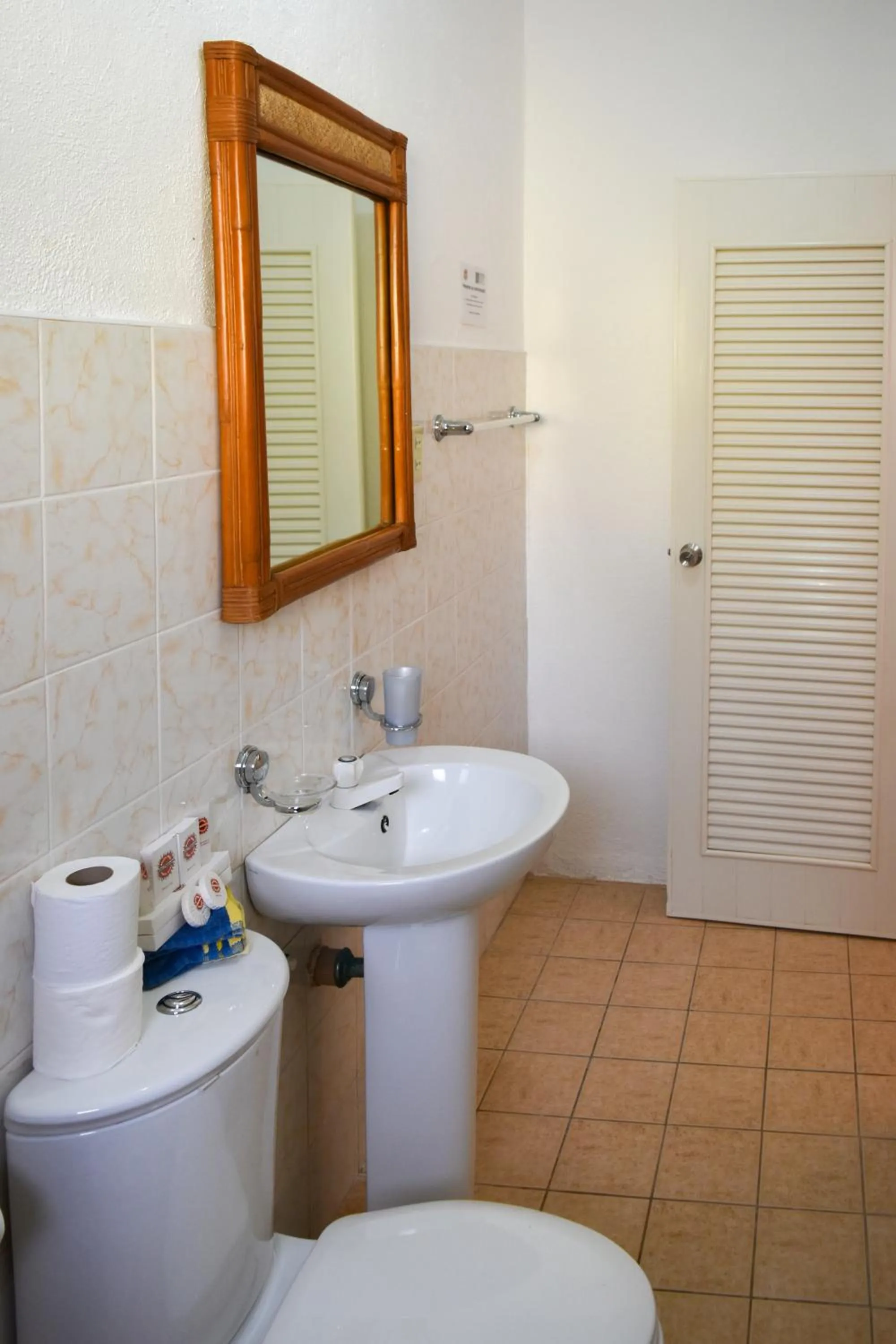 Shower in Alona Vida Beach Resort