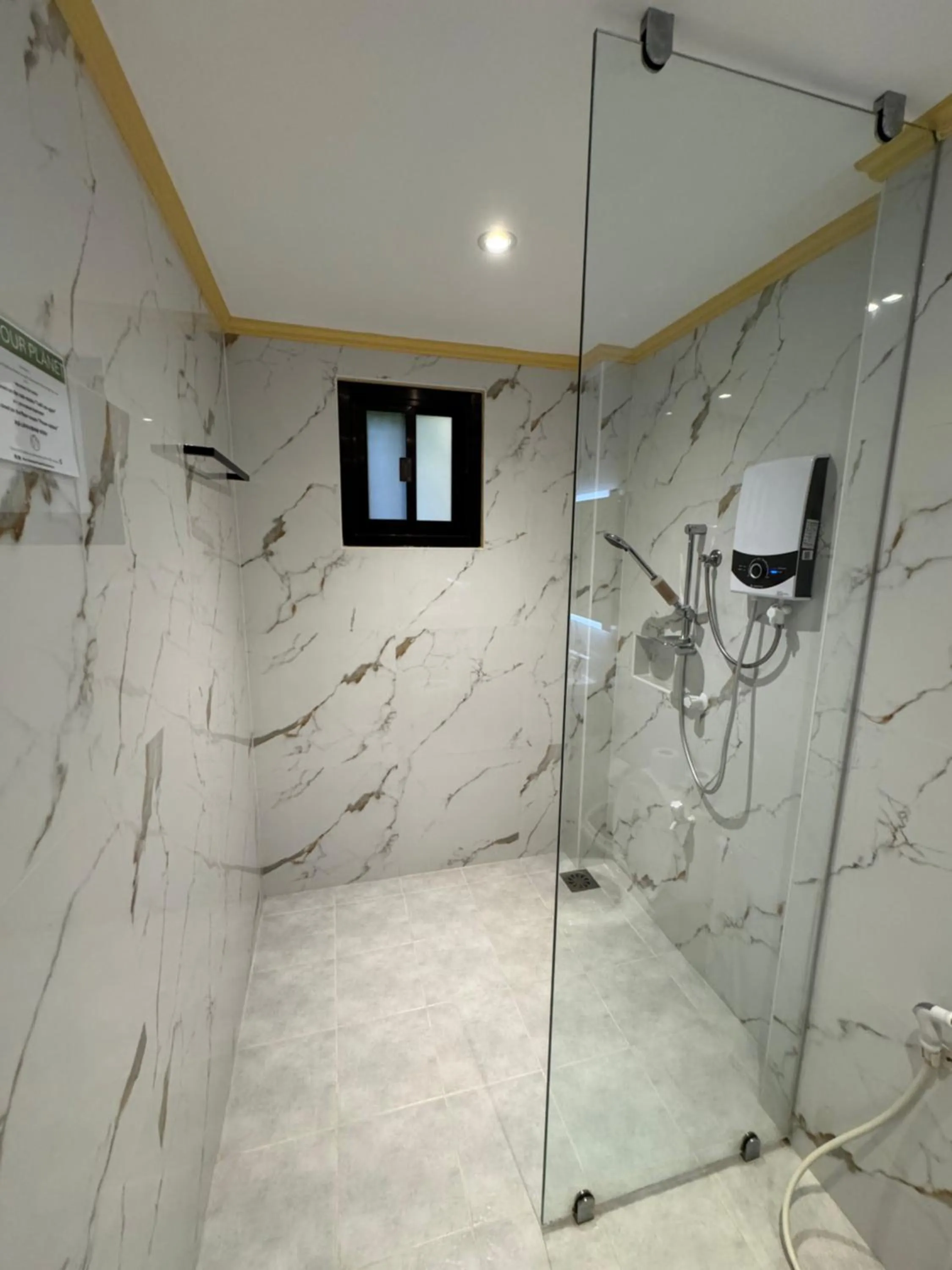 Shower in Alona Vida Beach Resort