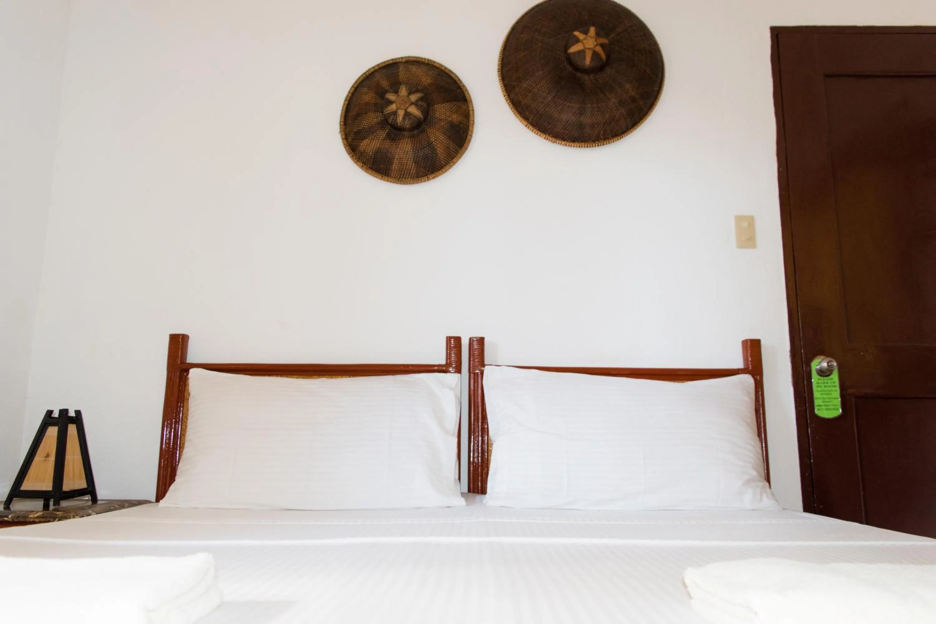 Decorative detail, Bed in Alona Vida Beach Resort