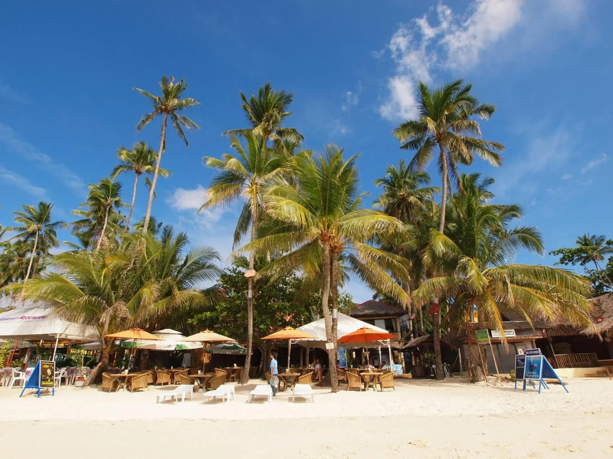 Restaurant/places to eat in Alona Vida Beach Resort Restaurant/places to eat in Alona Vida Beach Resort