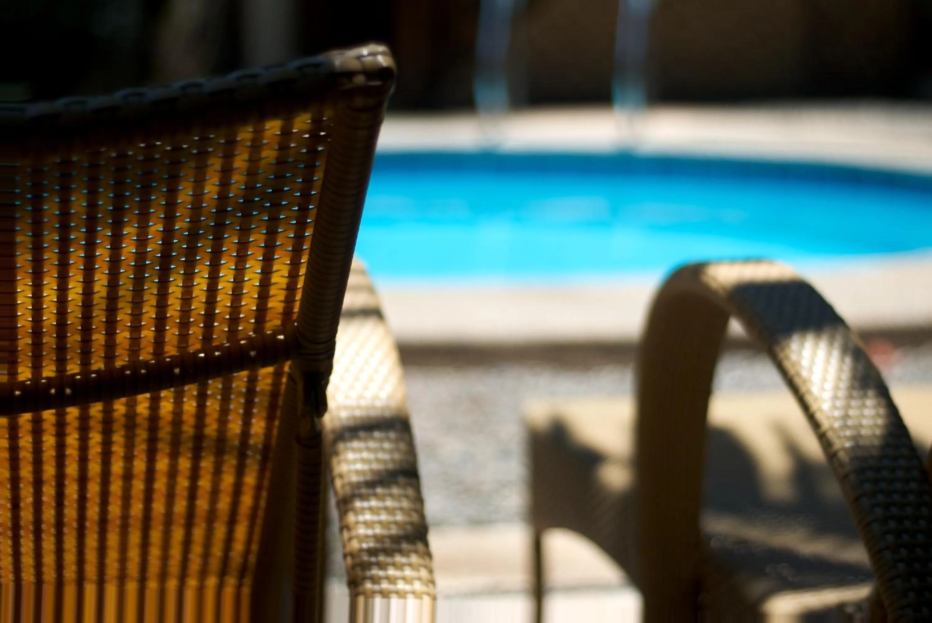 Decorative detail in Alona Vida Beach Resort