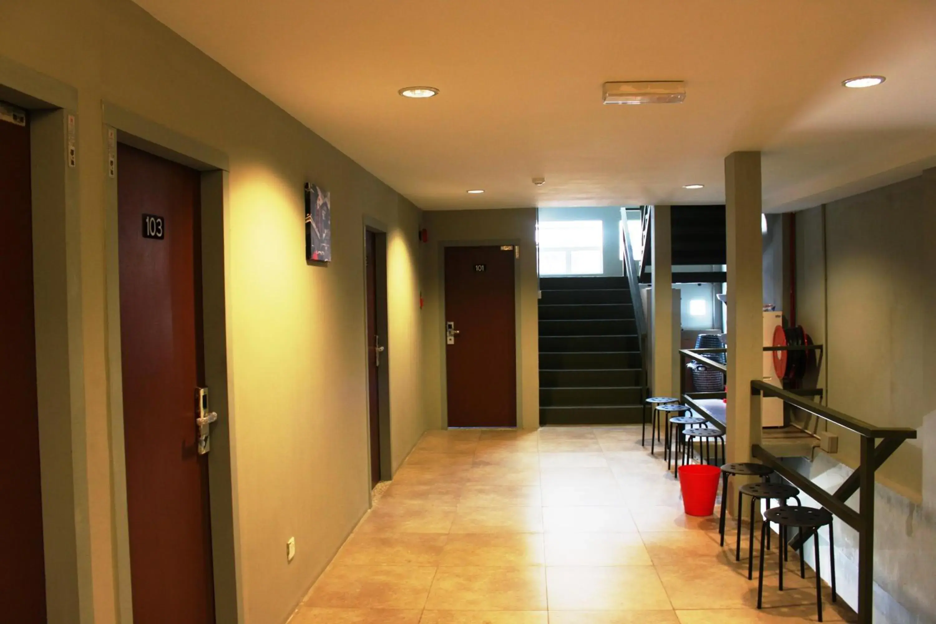 Lobby or reception in T Hotel Lobby or reception in T Hotel