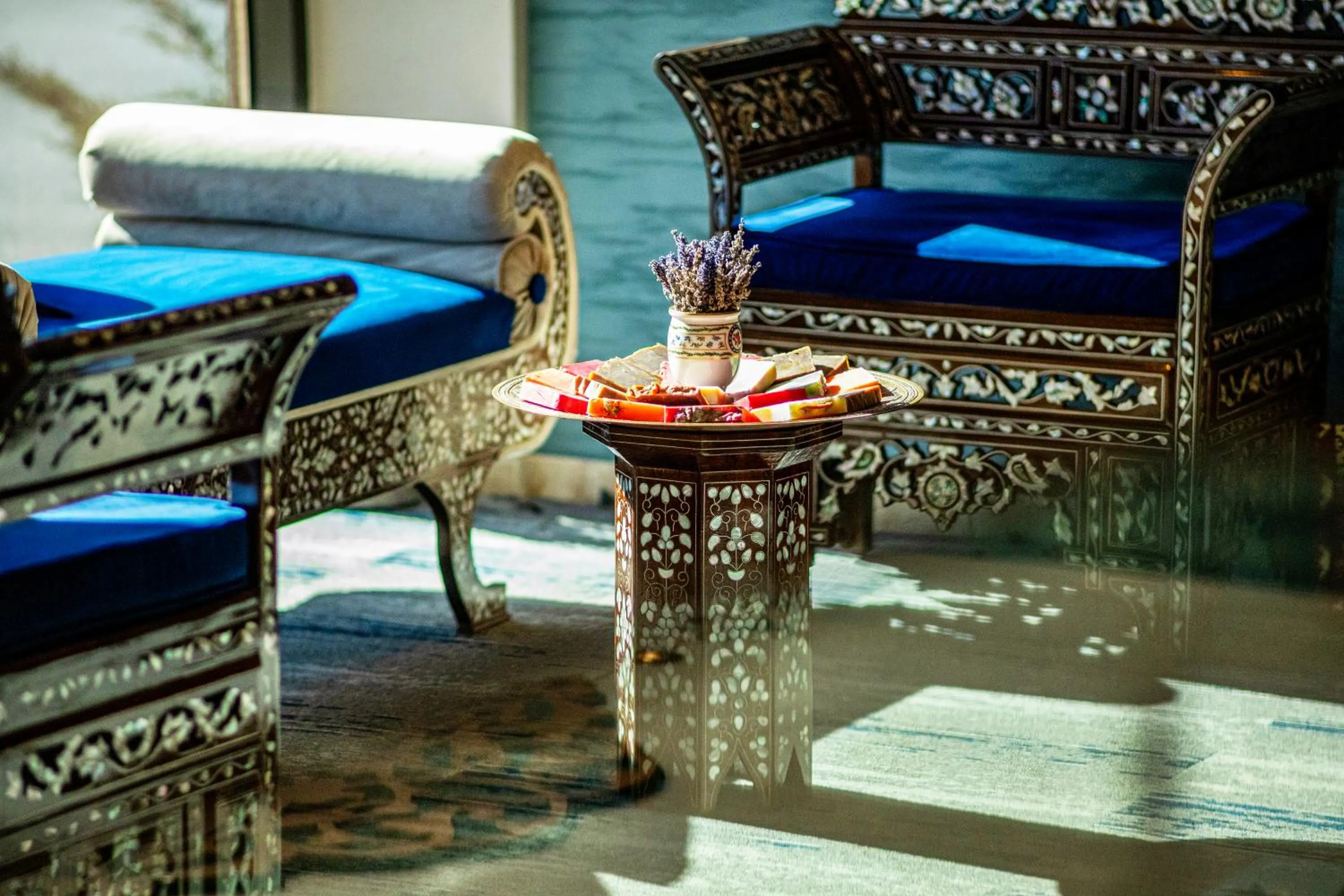 furniture in AJWA Cappadocia - Preferred Hotels Legend Collection