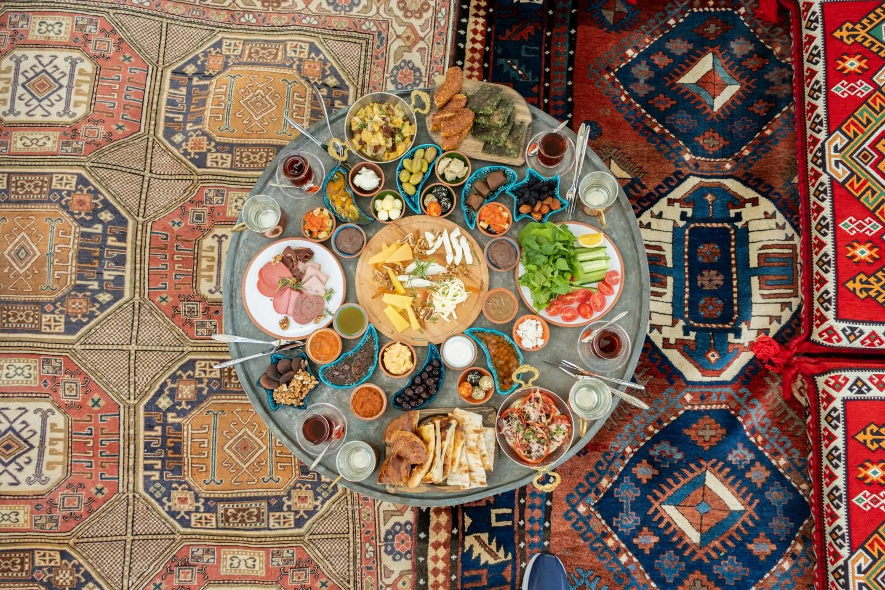 Food close-up in AJWA Cappadocia - Preferred Hotels Legend Collection