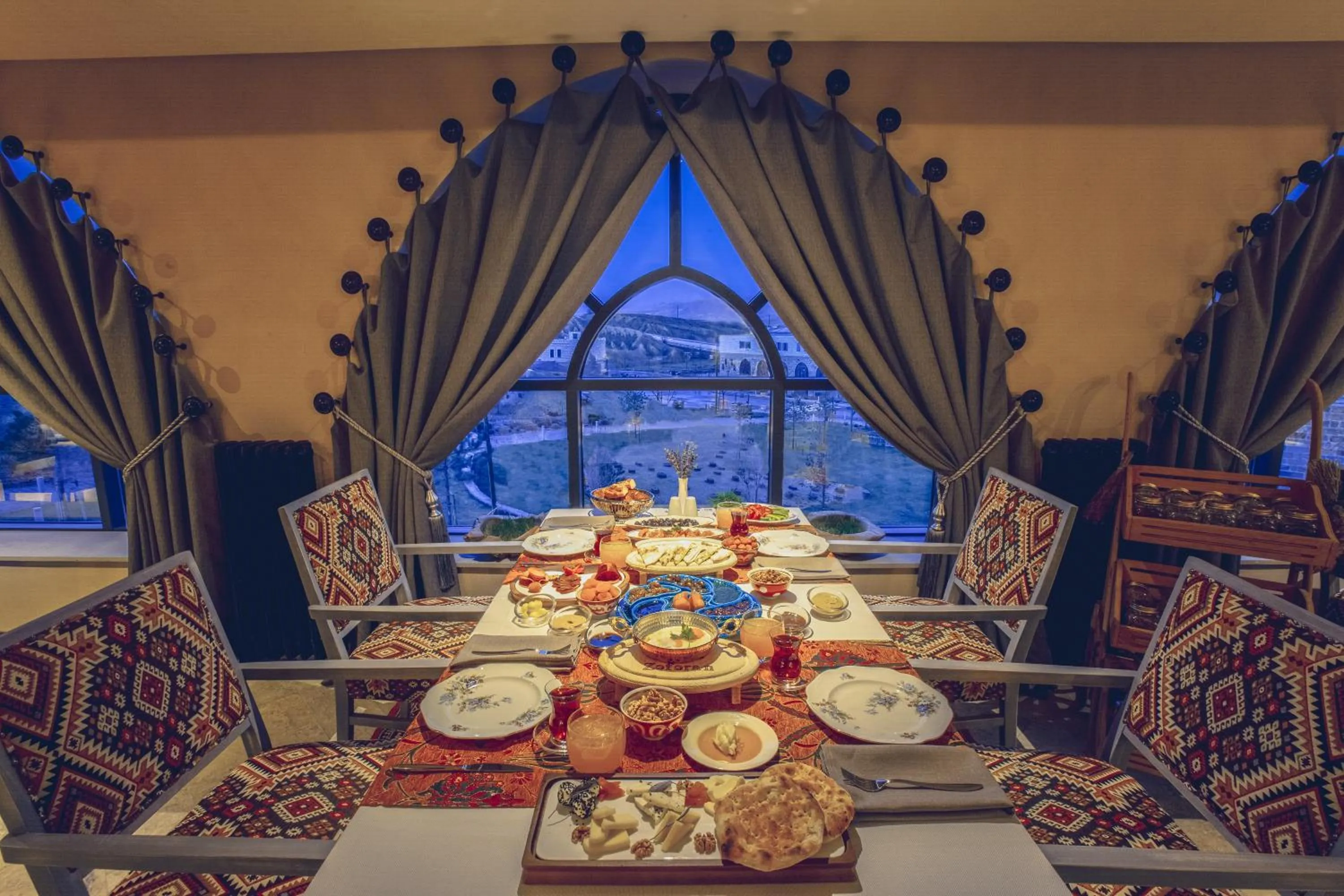 Restaurant/places to eat in AJWA Cappadocia - Preferred Hotels Legend Collection