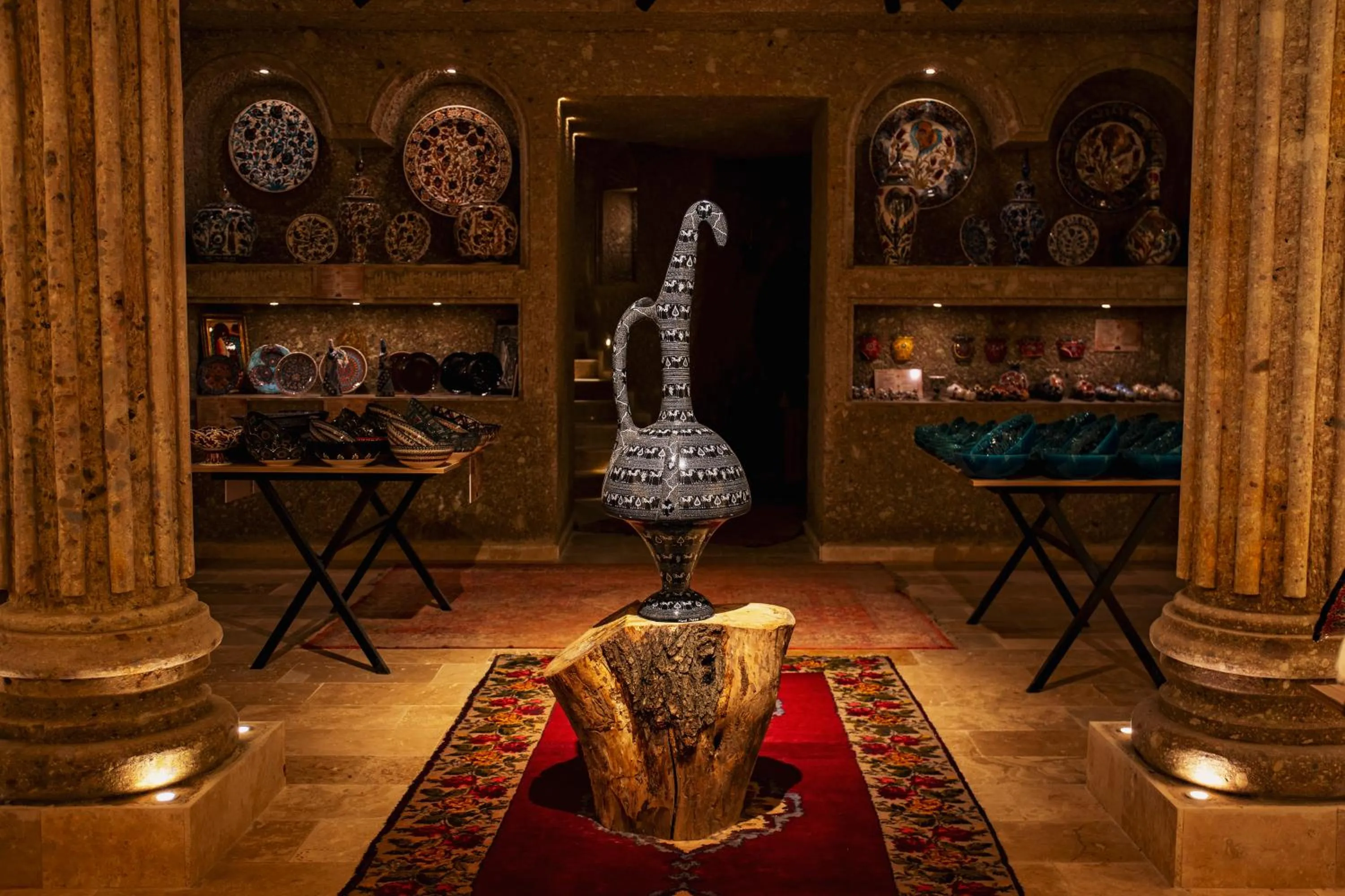 Property building in AJWA Cappadocia - Preferred Hotels Legend Collection