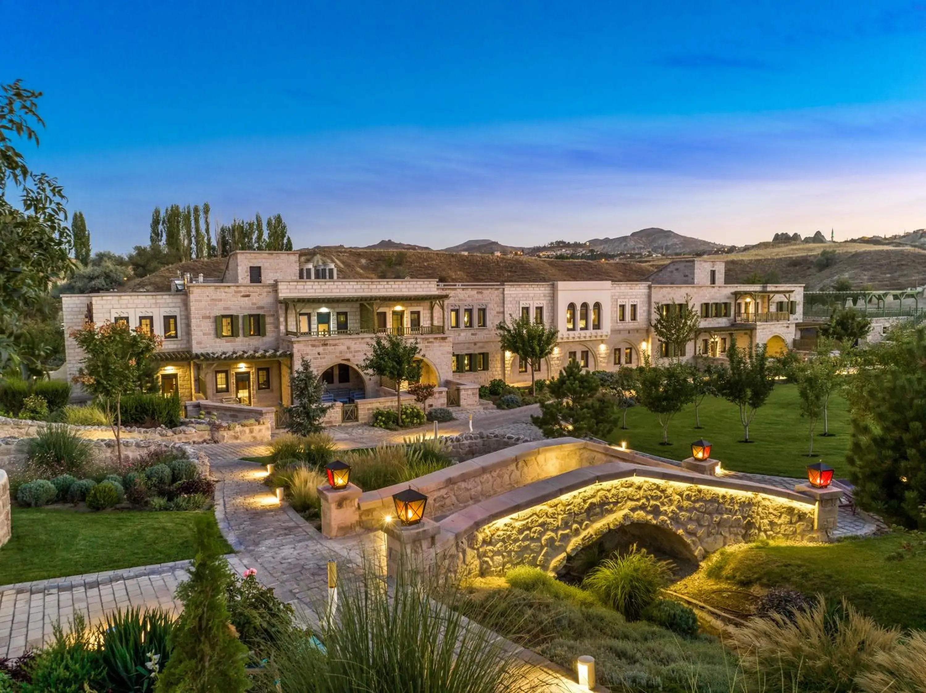 Sakura Deluxe Twin Room with Terrace in AJWA Cappadocia - Preferred Hotels Legend Collection Sakura Deluxe Twin Room with Terrace in AJWA Cappadocia - Preferred Hotels Legend Collection