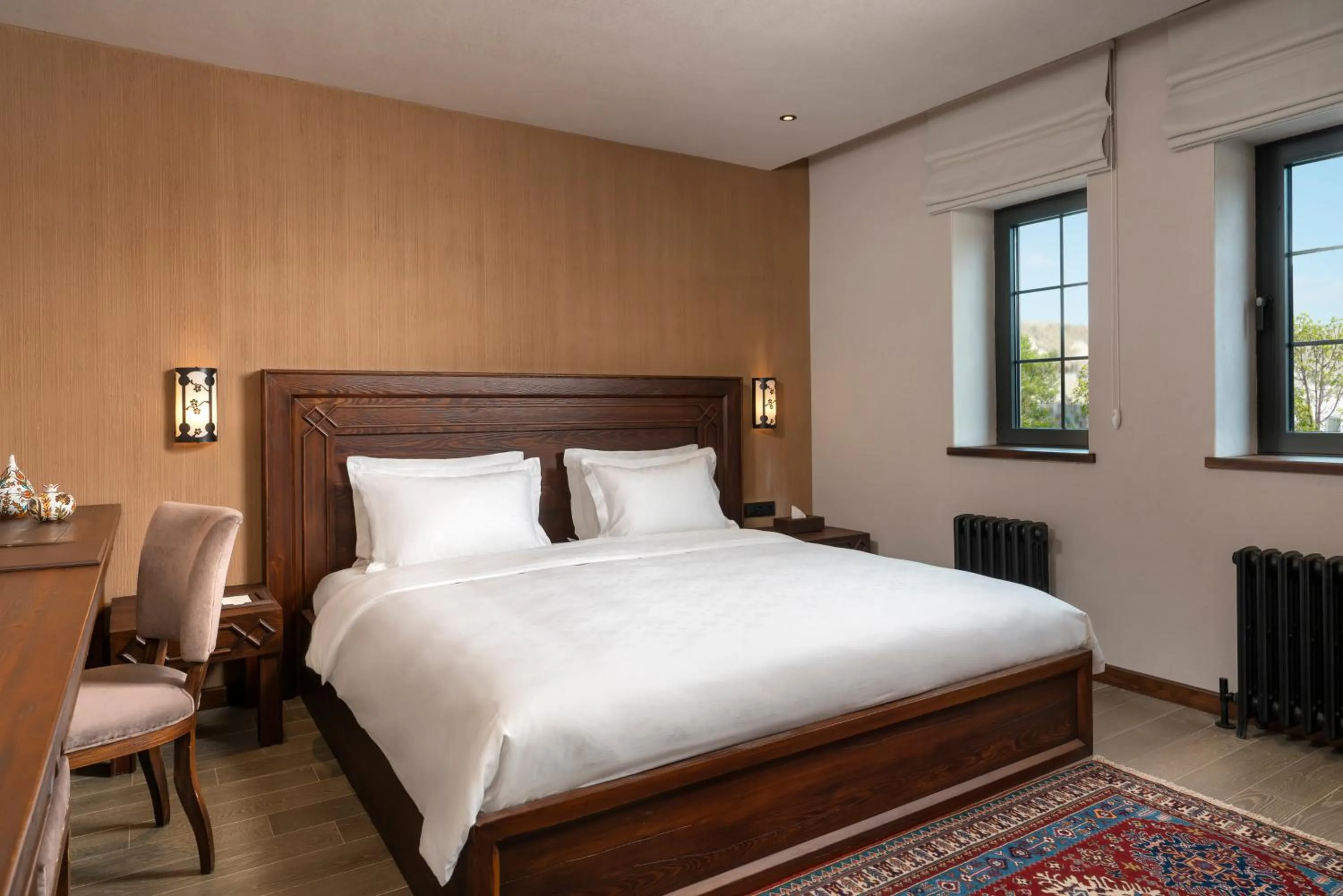 Bed in AJWA Cappadocia - Preferred Hotels Legend Collection