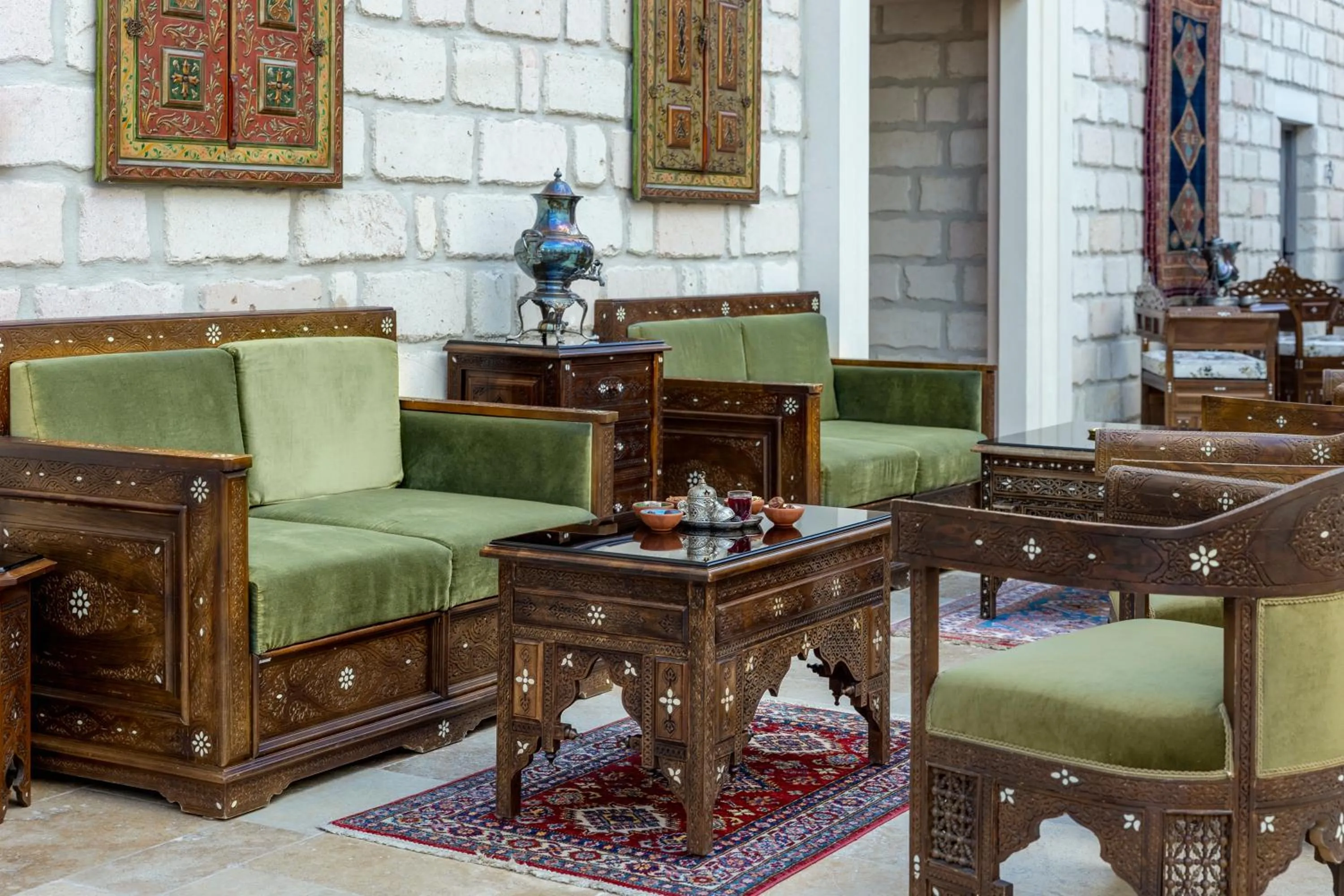 Lobby or reception in AJWA Cappadocia - Preferred Hotels Legend Collection