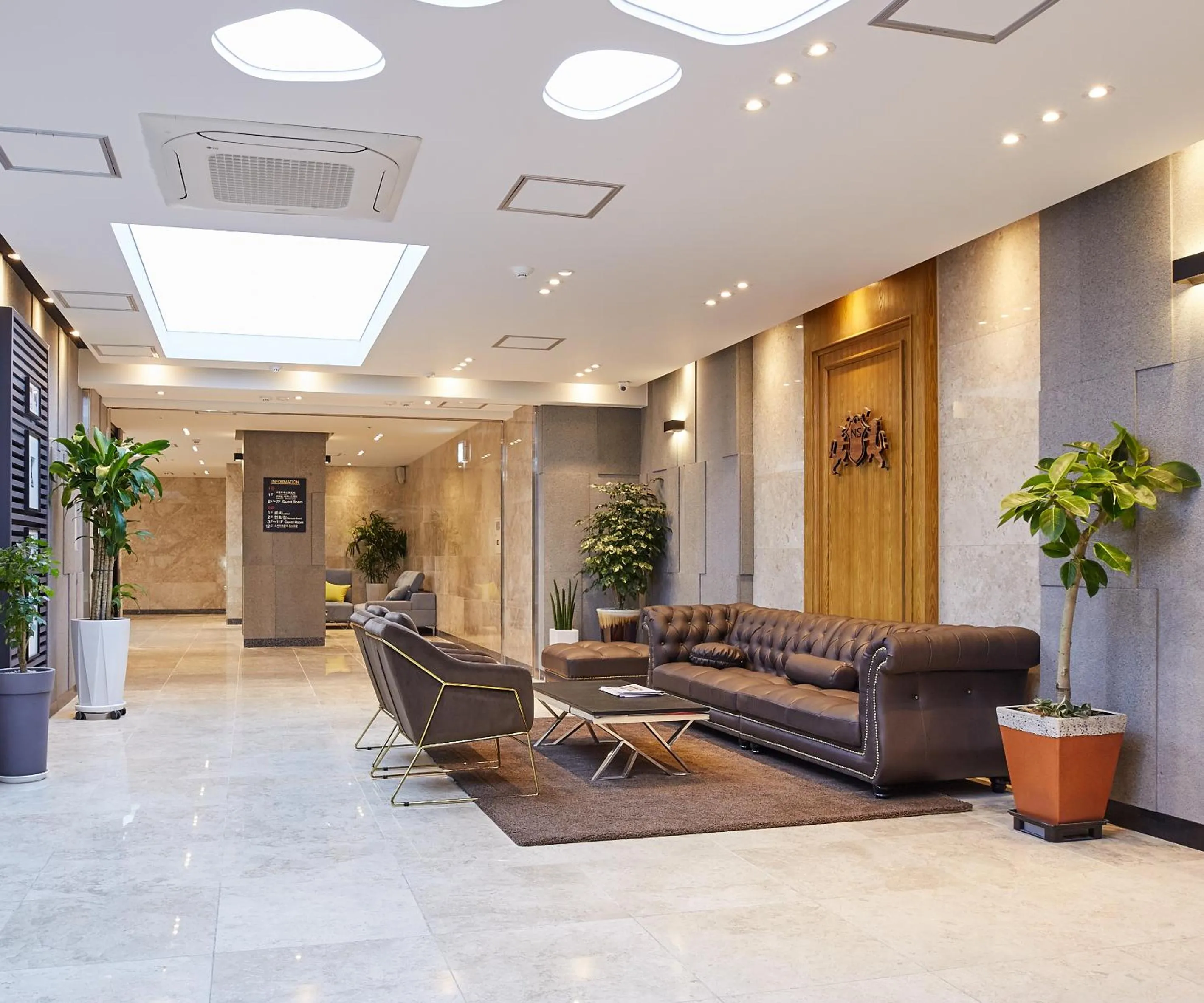 Lobby or reception in Noble Stay Hotel