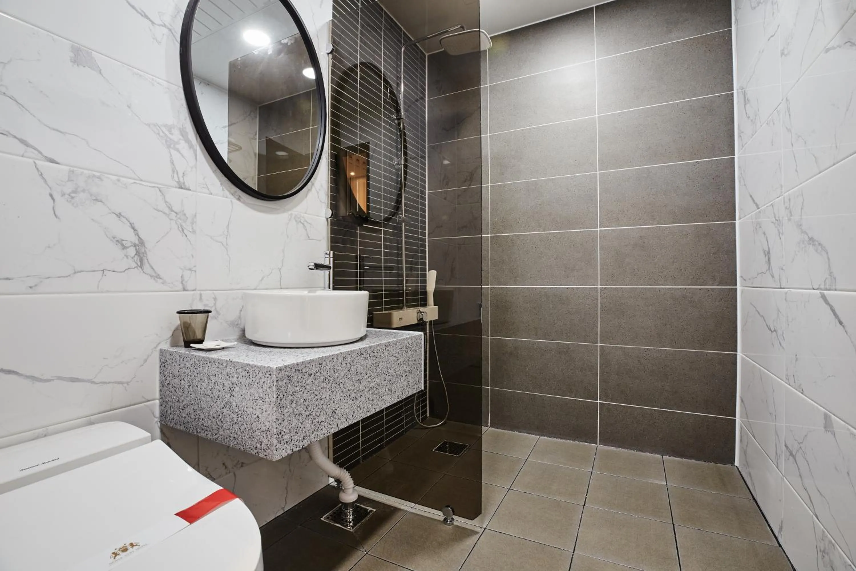 Bathroom in Noble Stay Hotel