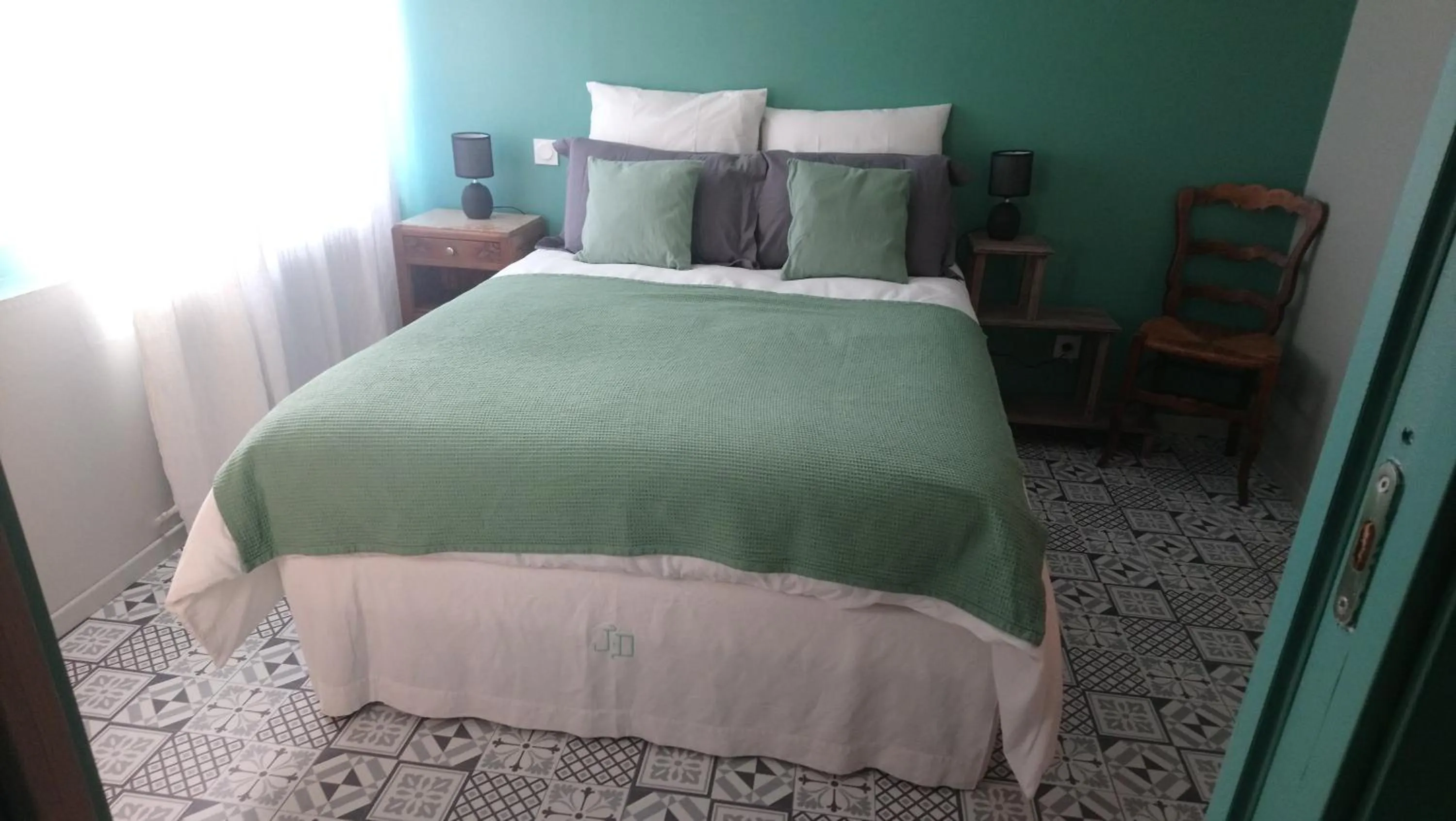 Bed in L'Esperluette en Camargue