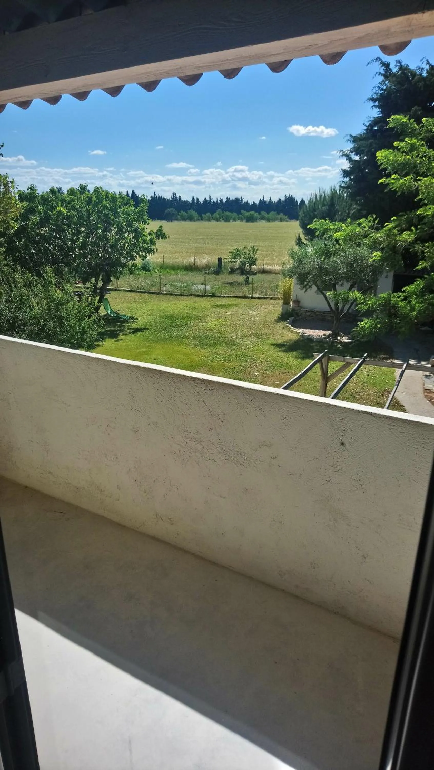 Balcony/Terrace in L'Esperluette en Camargue