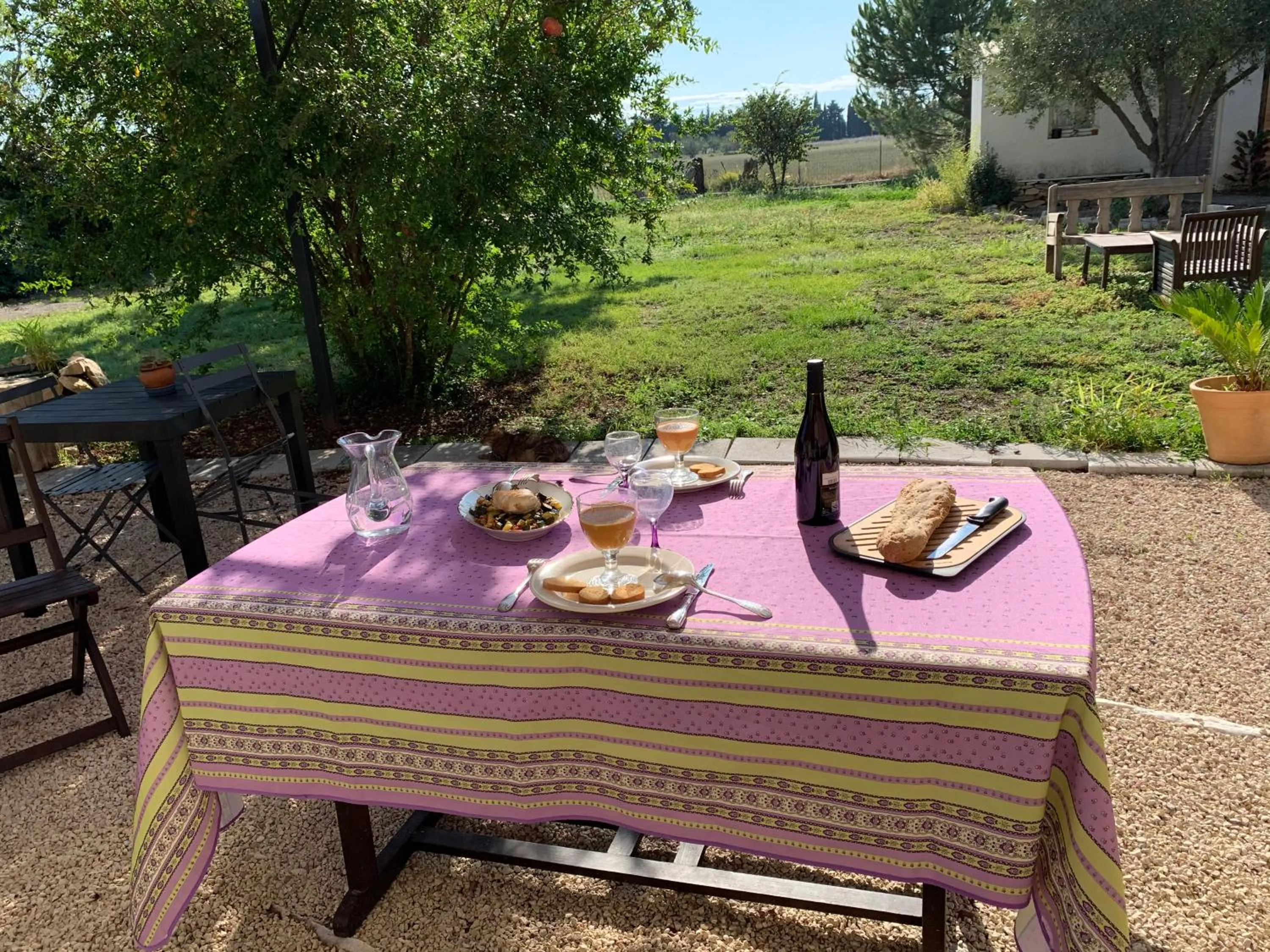 Restaurant/places to eat in L'Esperluette en Camargue