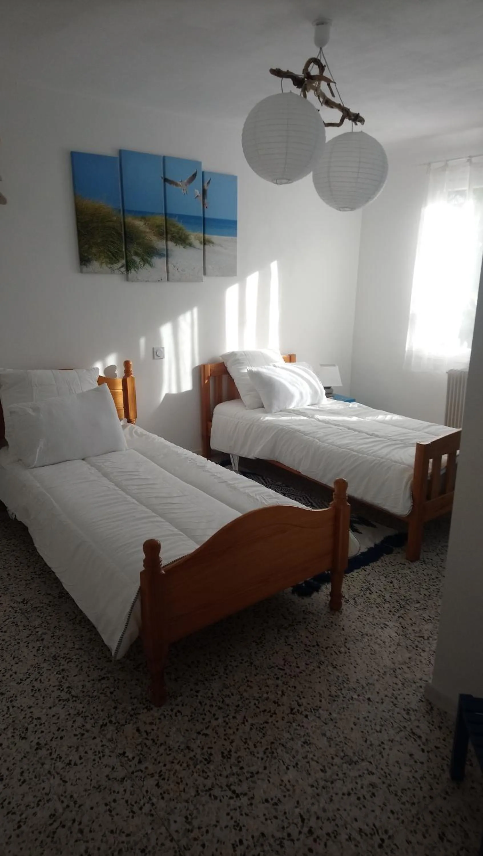 Bed in L'Esperluette en Camargue