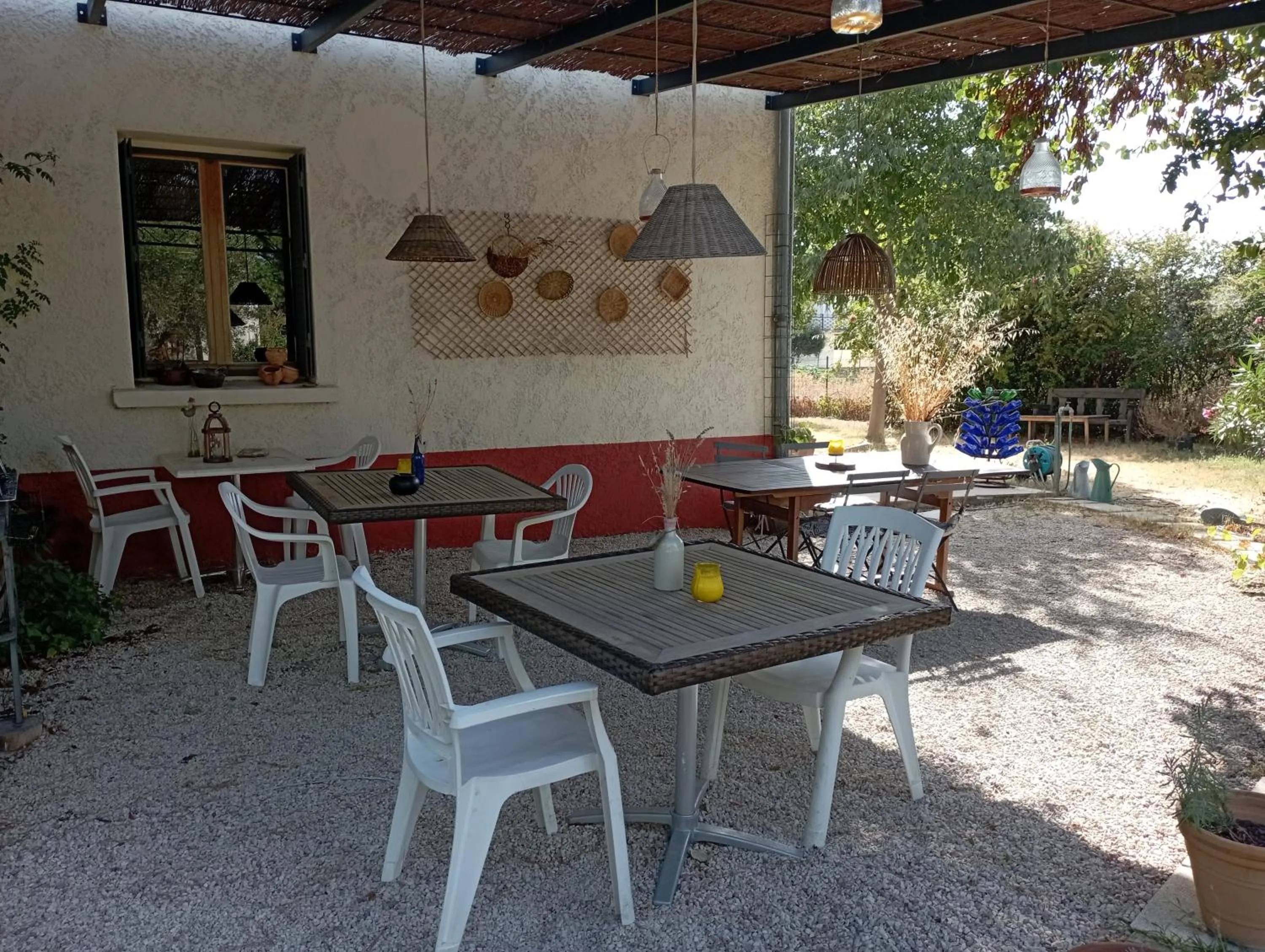 Balcony/Terrace in L'Esperluette en Camargue