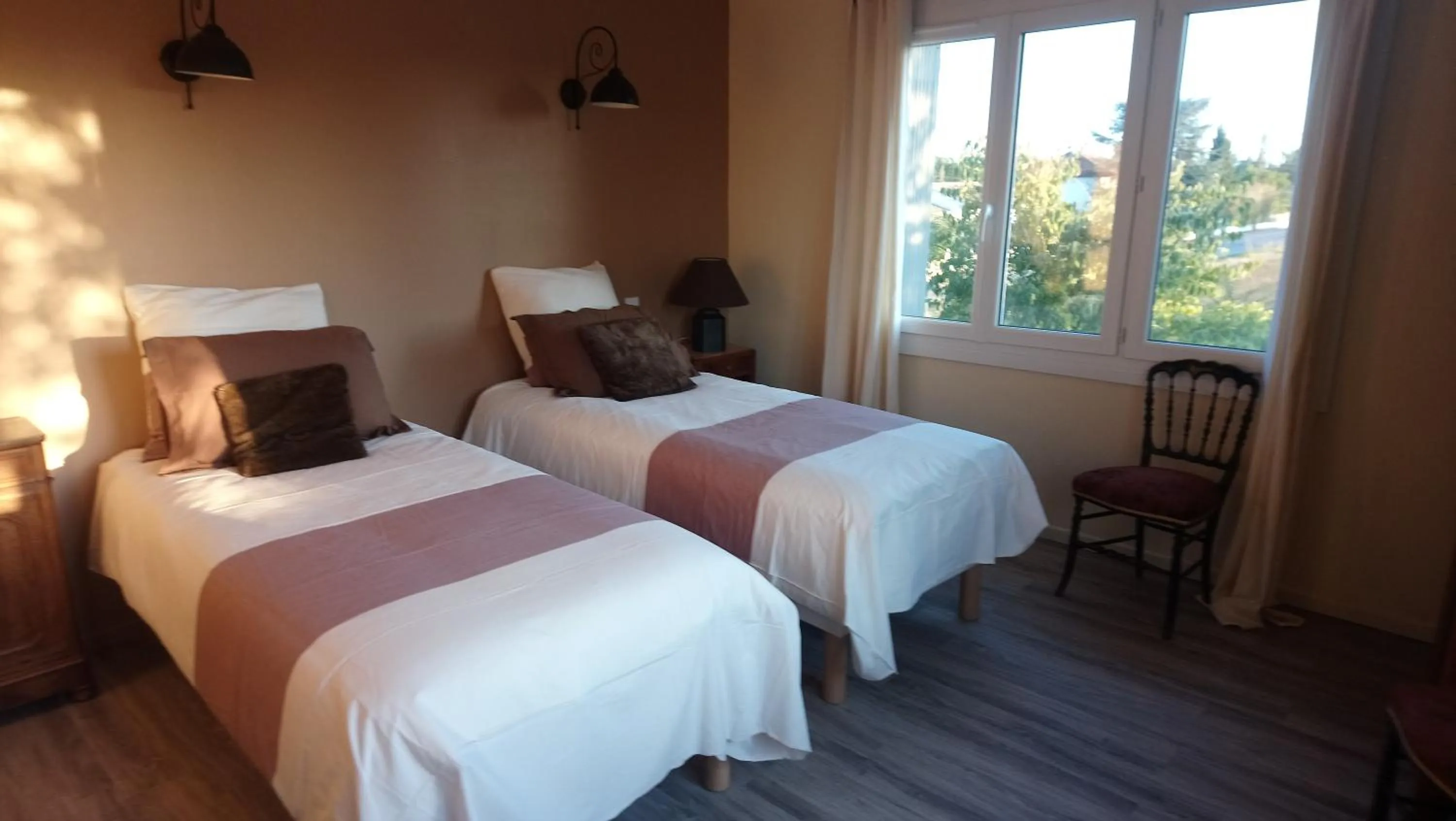 Bed in L'Esperluette en Camargue