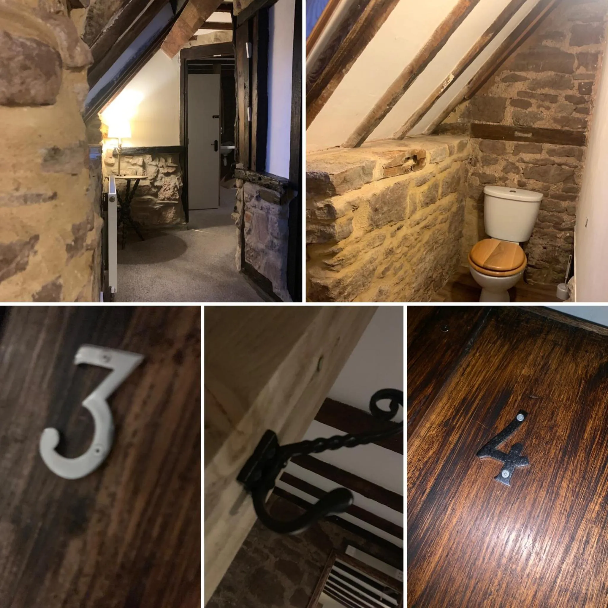 Bedroom in Crosskeys Inn Guest Rooms in Wye Valley