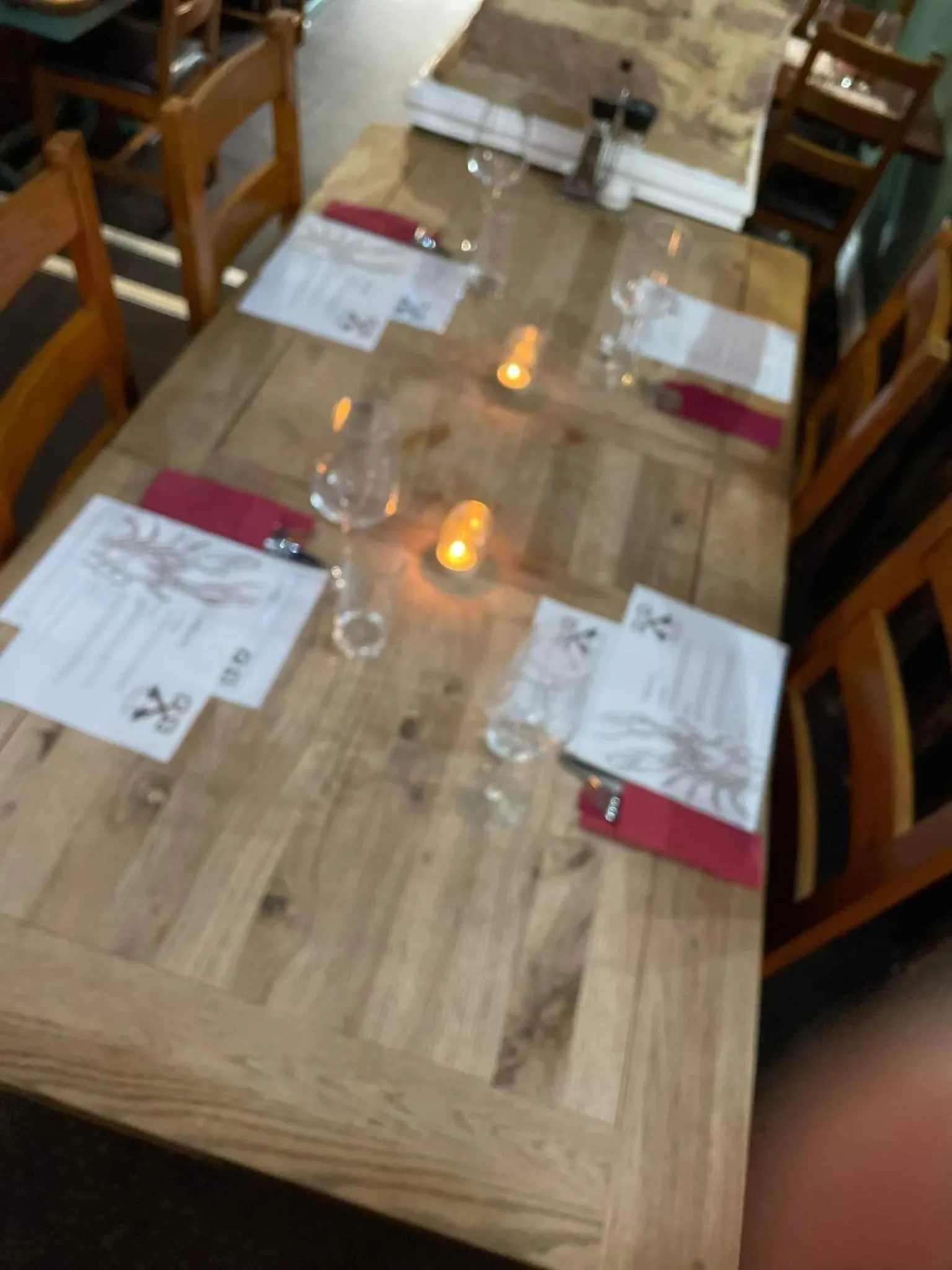 Restaurant/places to eat in Crosskeys Inn Guest Rooms in Wye Valley