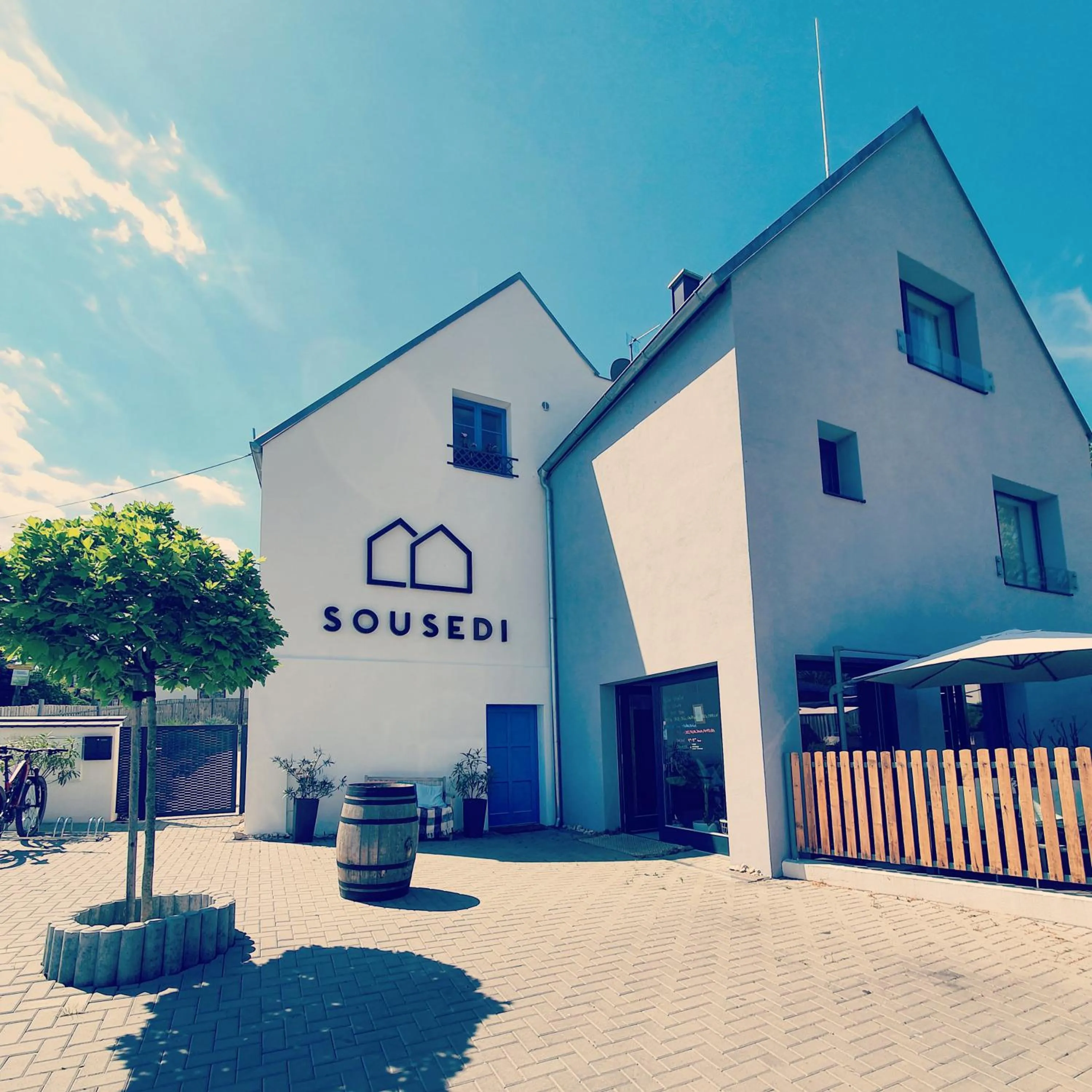 Property building in Sousedi Pavlov