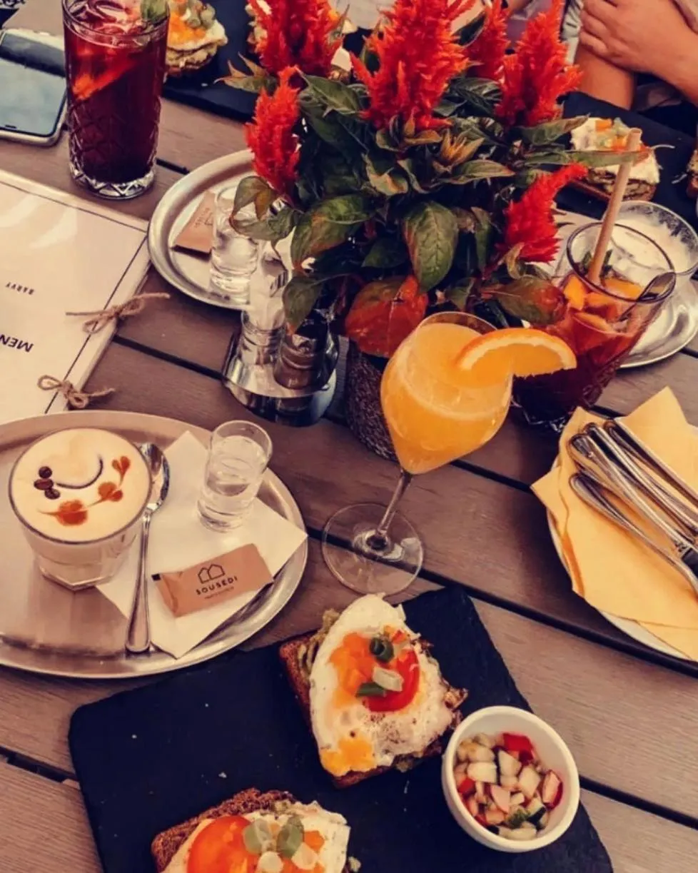 Breakfast in Sousedi Pavlov