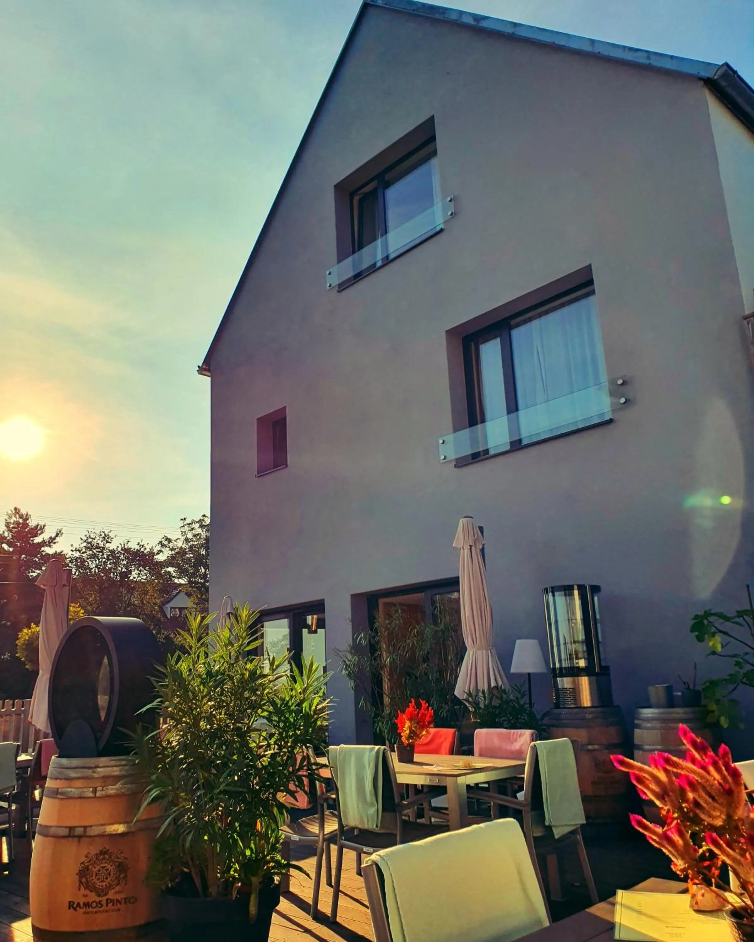 Property building in Sousedi Pavlov