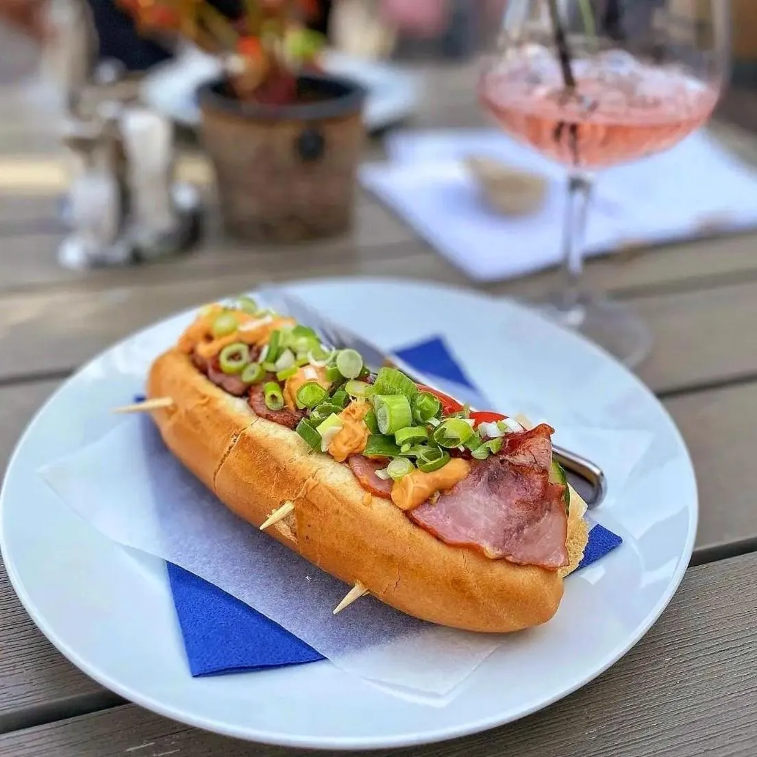 Food and drinks in Sousedi Pavlov