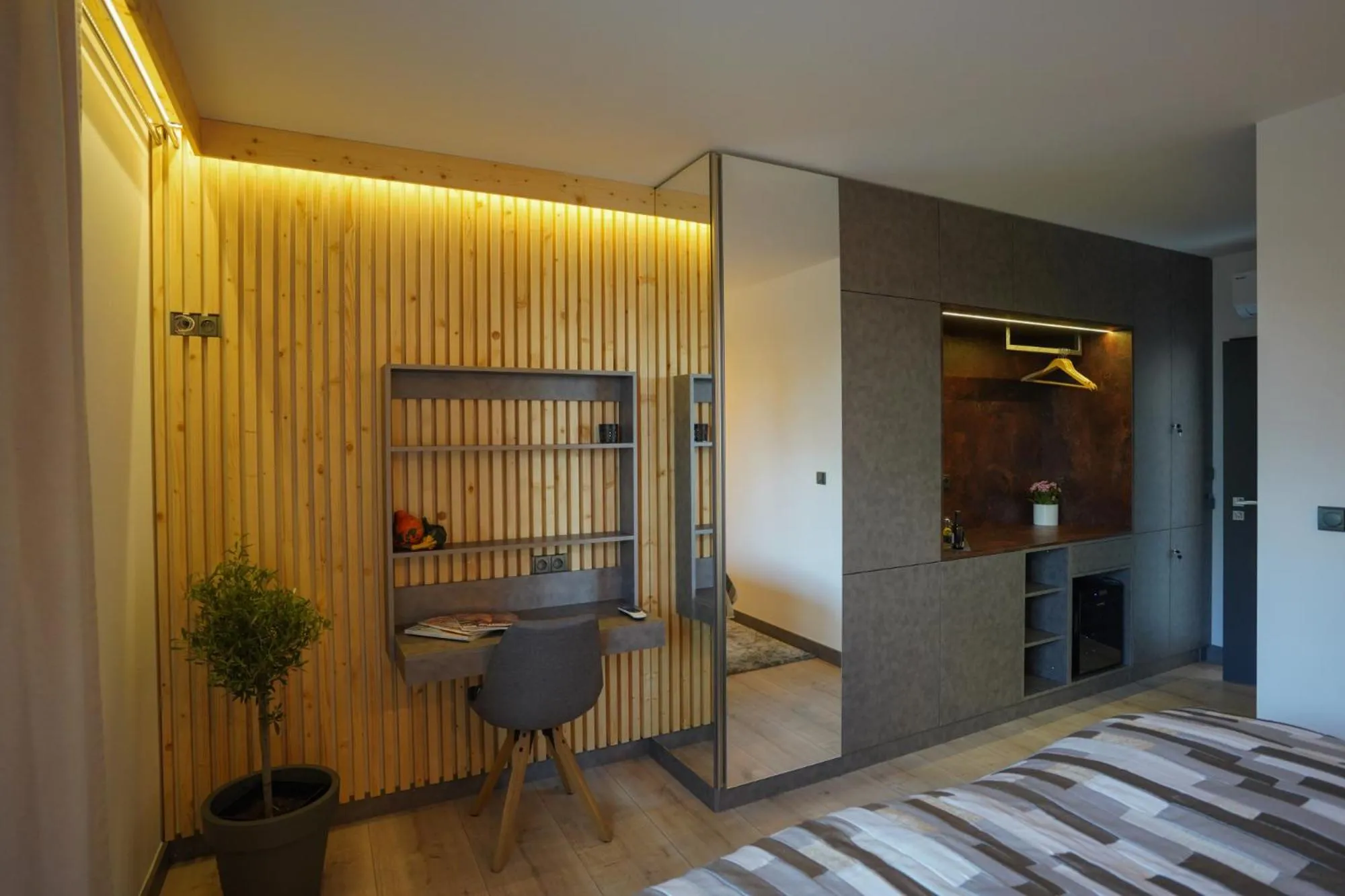 Photo of the whole room, Bed in Sousedi Pavlov