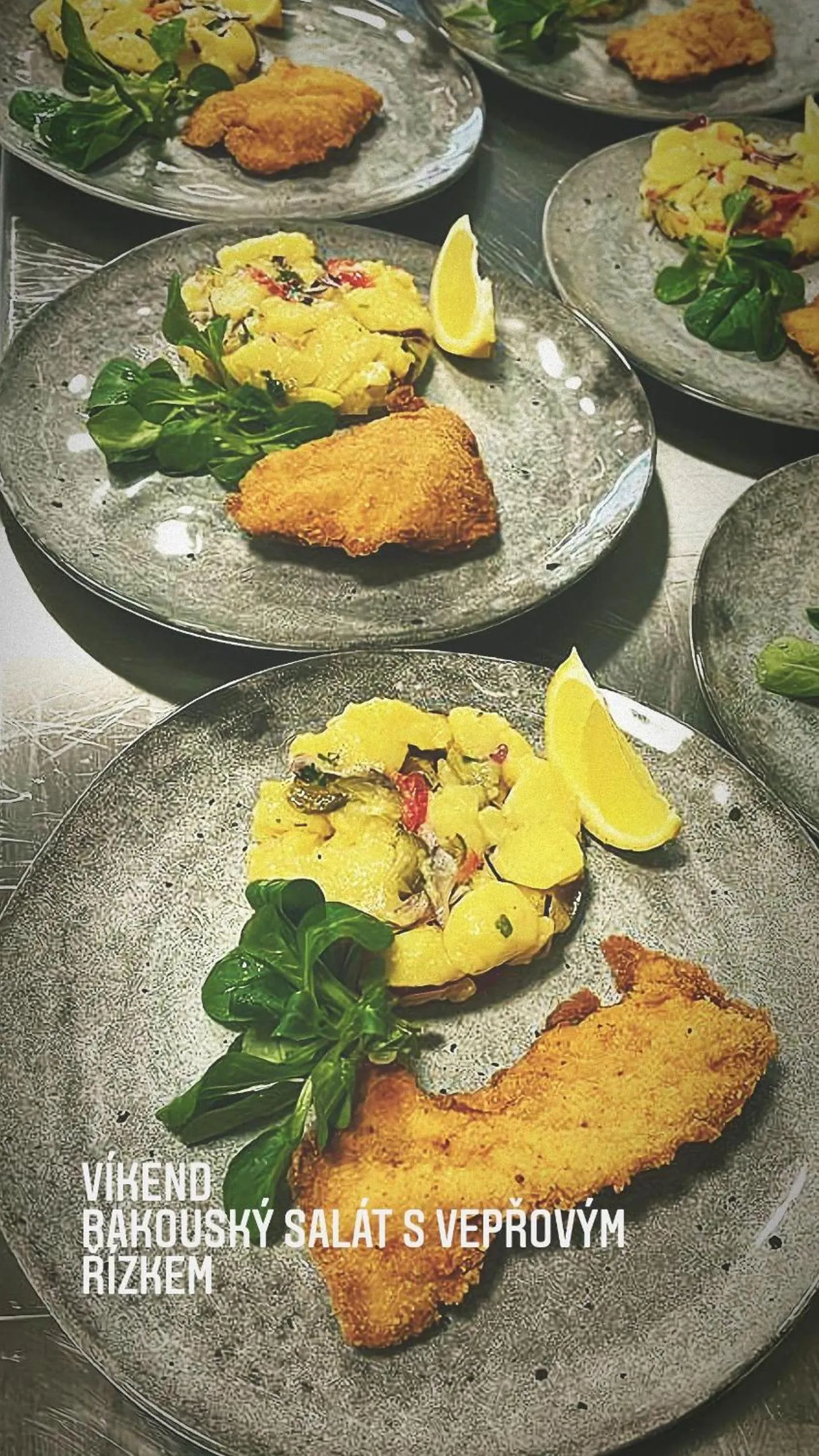 Food in Sousedi Pavlov