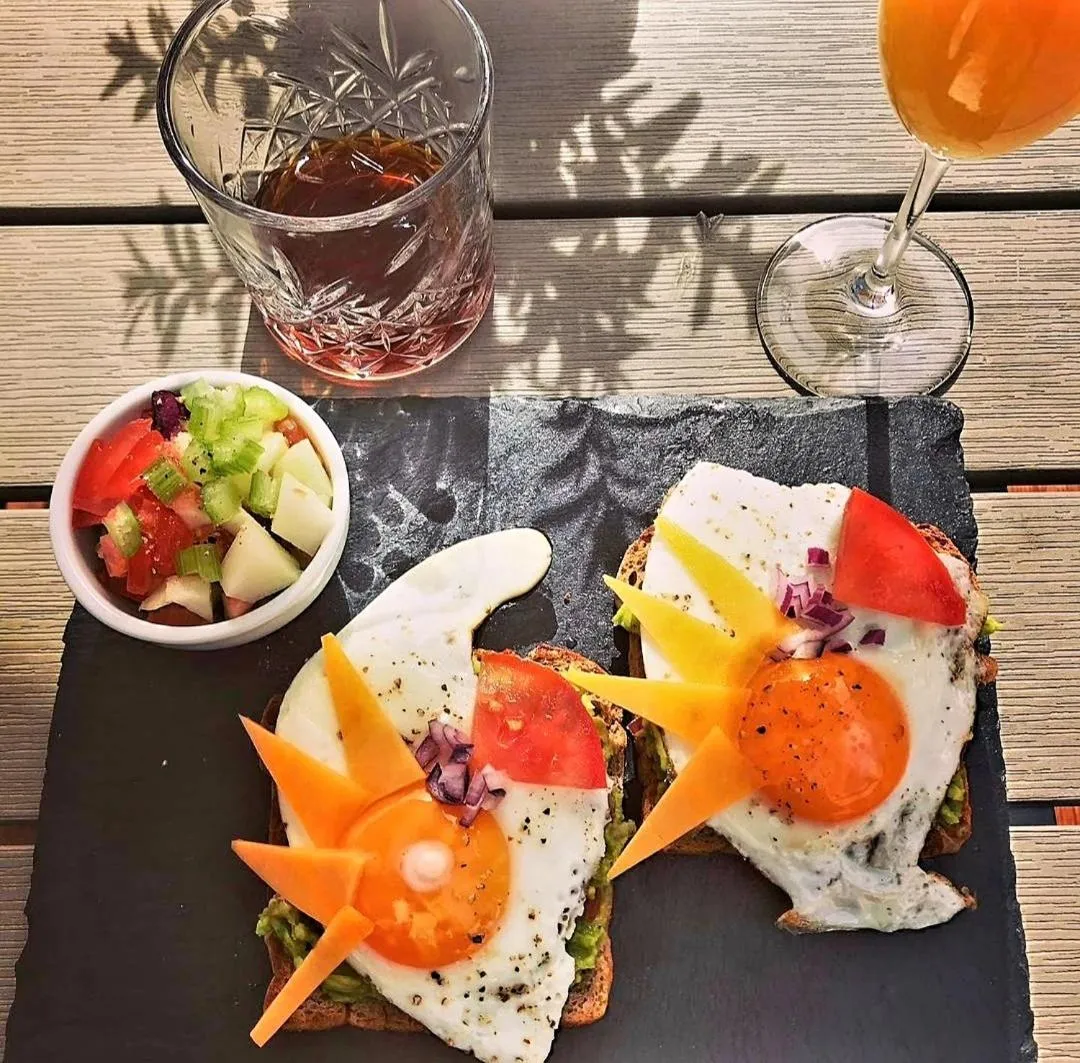 Breakfast in Sousedi Pavlov