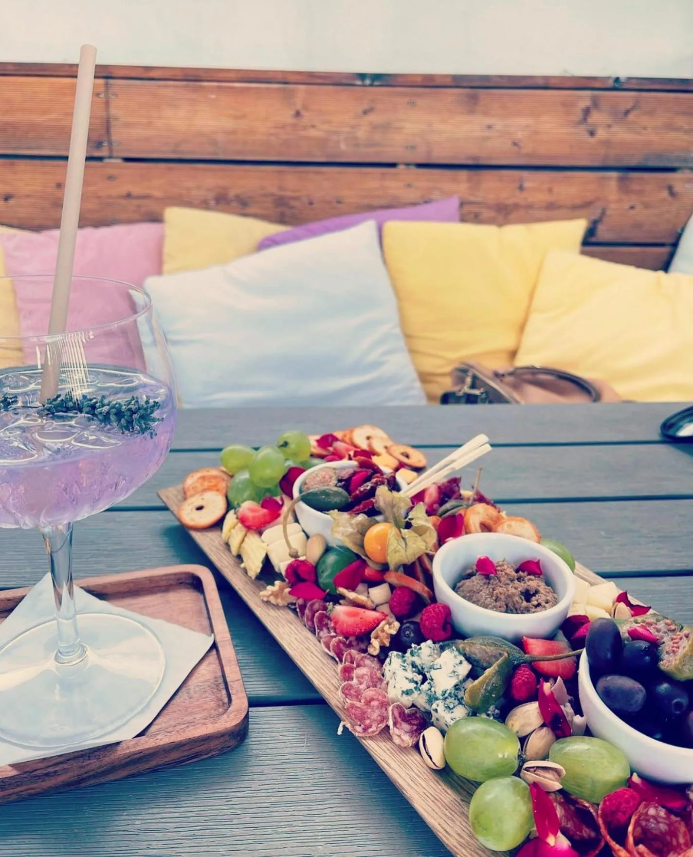 Food and drinks in Sousedi Pavlov