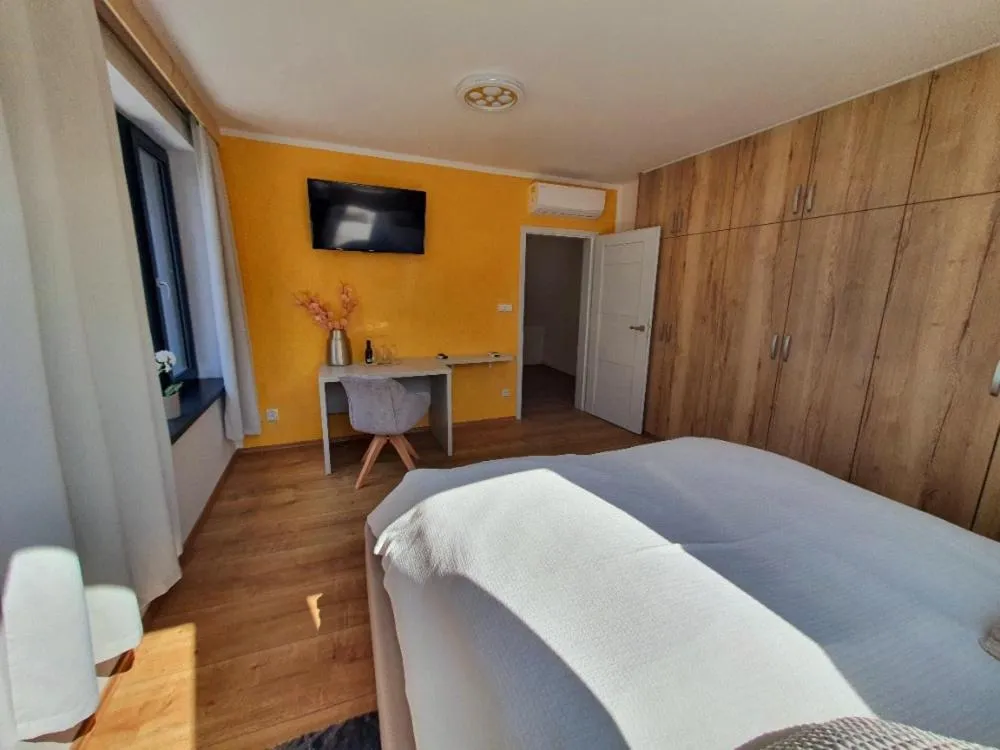 Photo of the whole room, Bed in Sousedi Pavlov