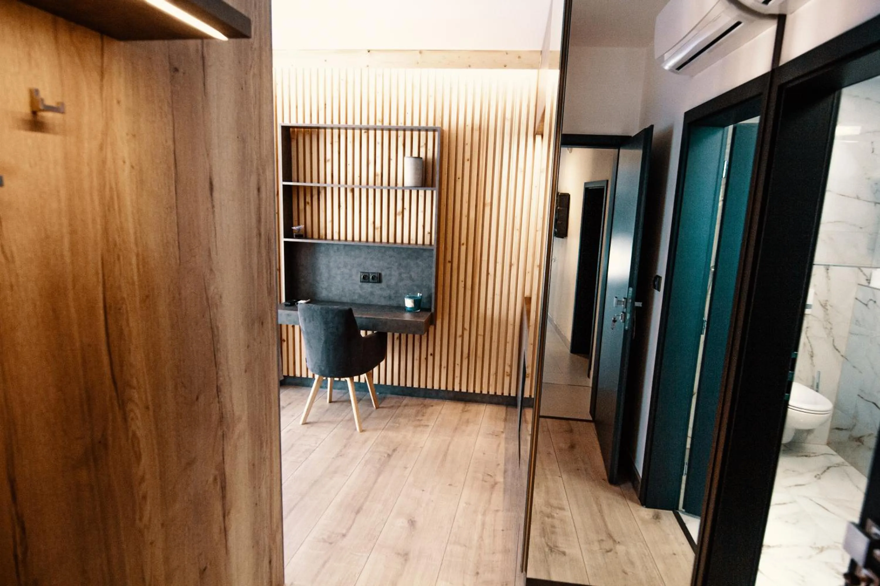 Seating area in Sousedi Pavlov