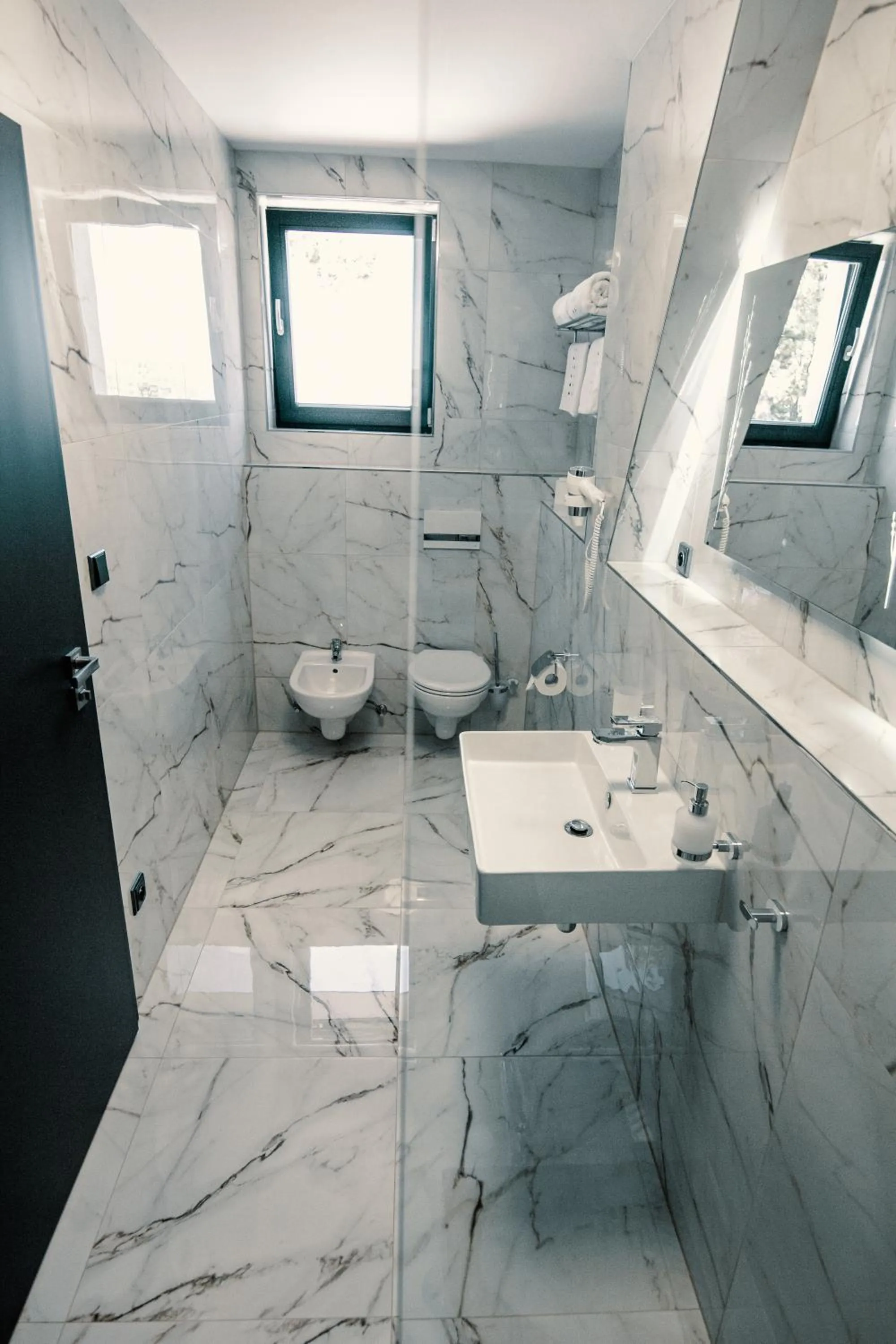 Bathroom in Sousedi Pavlov