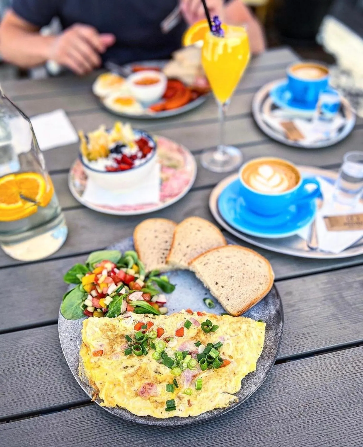 Breakfast in Sousedi Pavlov