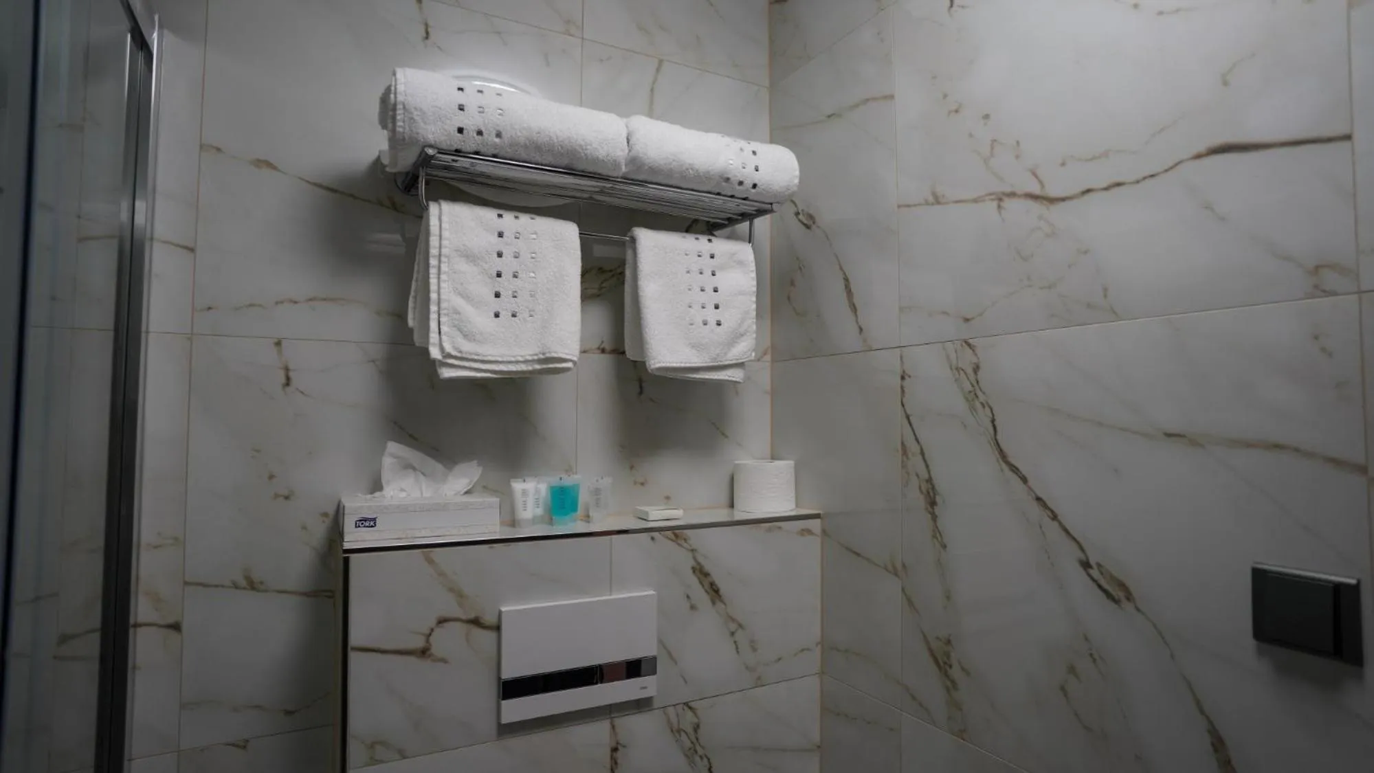 Bathroom in Sousedi Pavlov