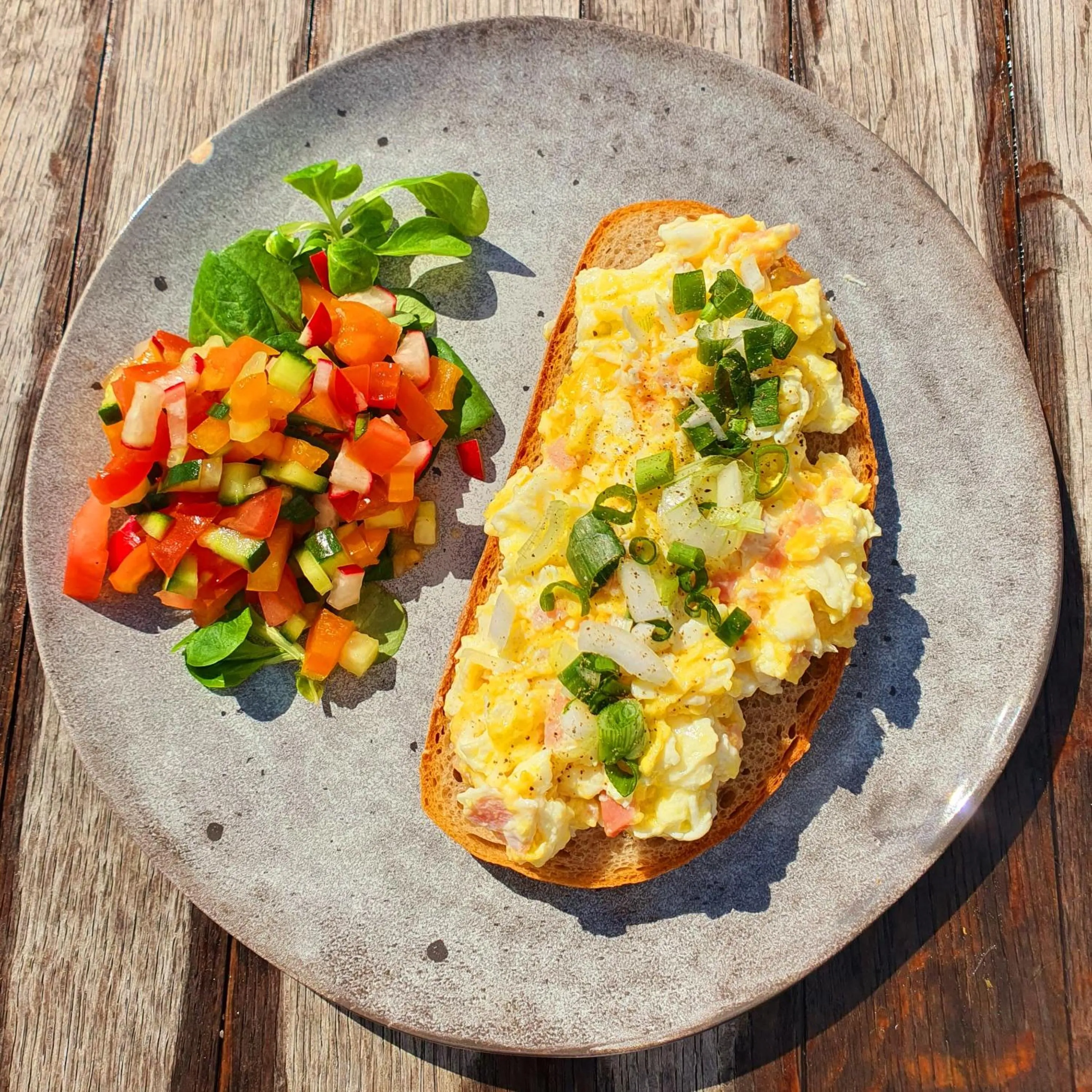Breakfast in Sousedi Pavlov