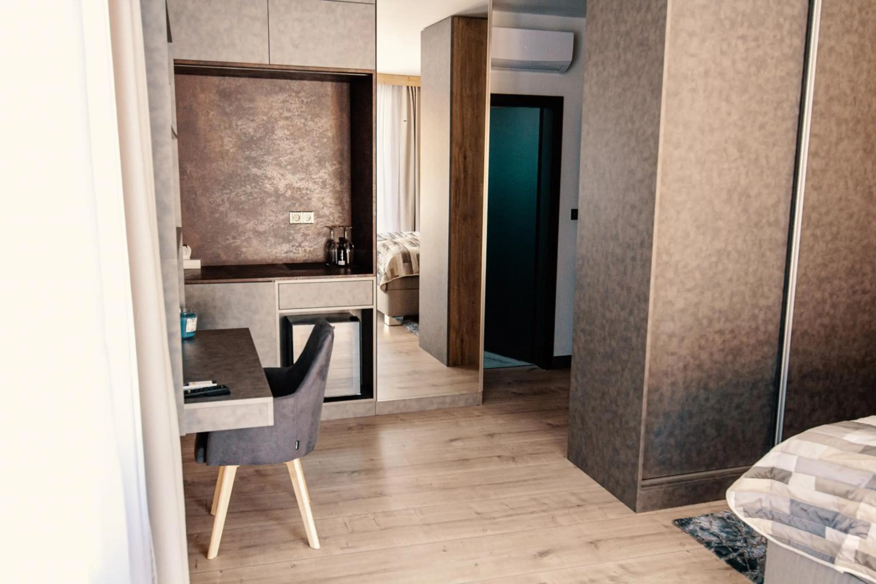 Seating area in Sousedi Pavlov