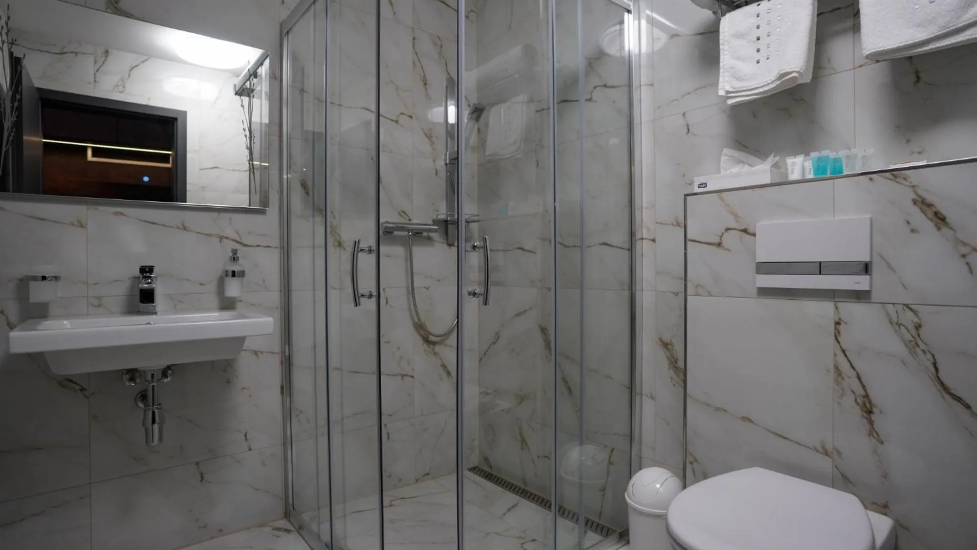 Bathroom in Sousedi Pavlov