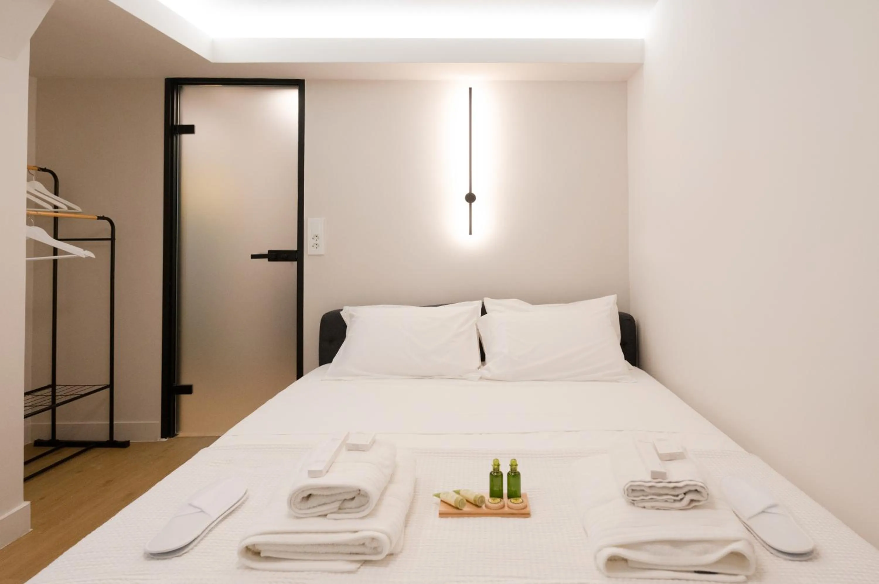 Bed in Hanim Boutique Hotel