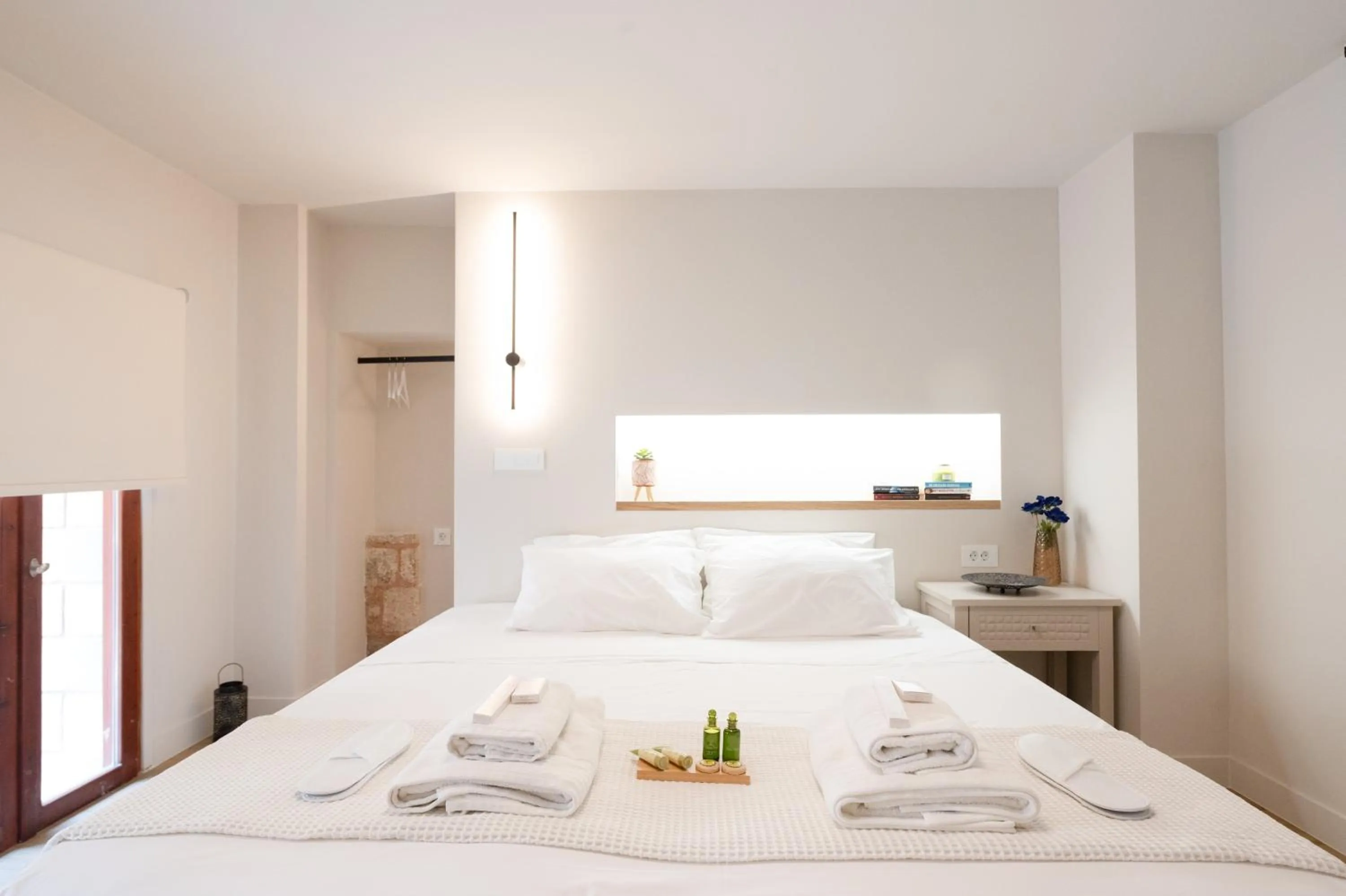 Bed in Hanim Boutique Hotel