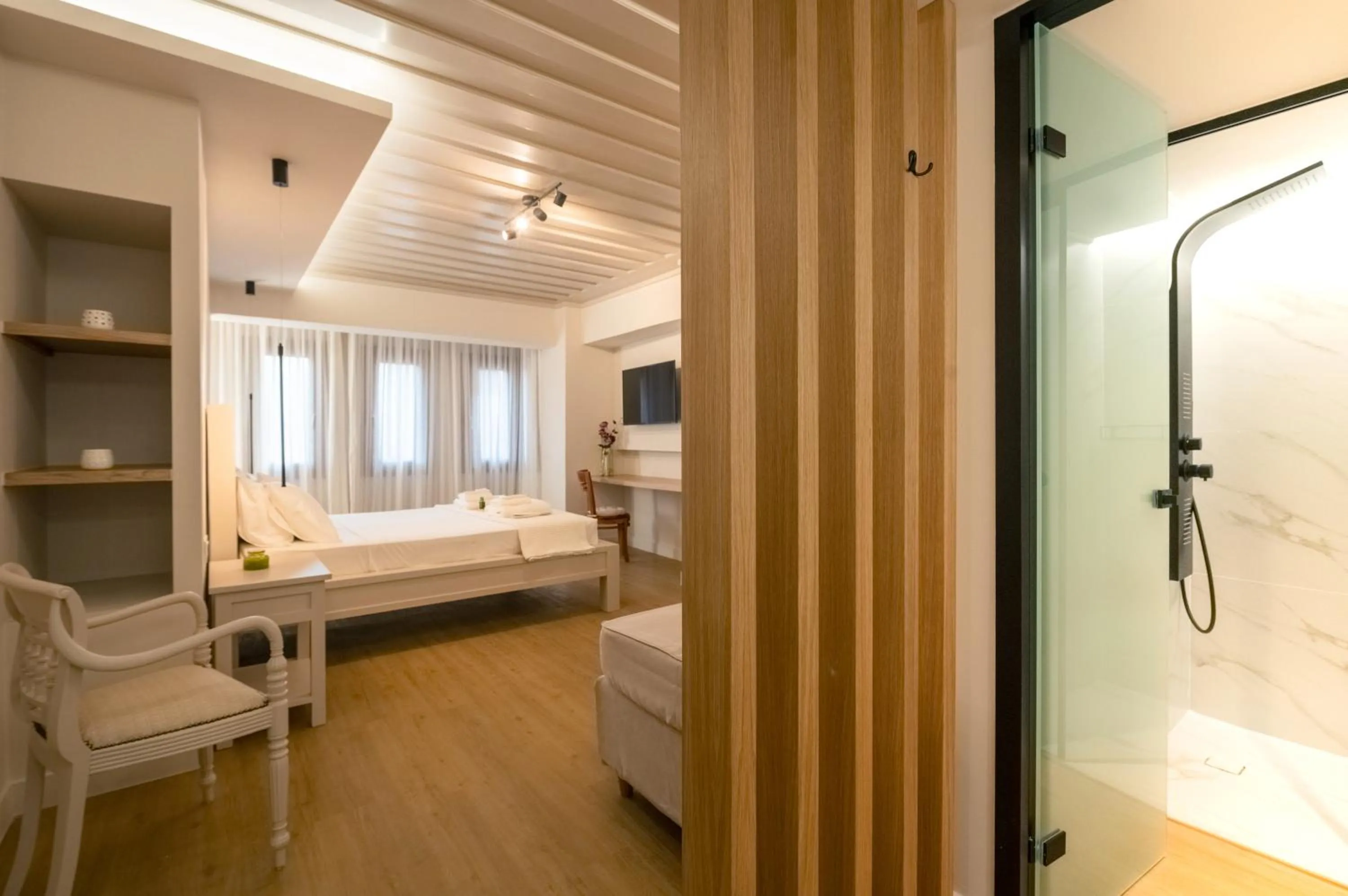 Bed in Hanim Boutique Hotel