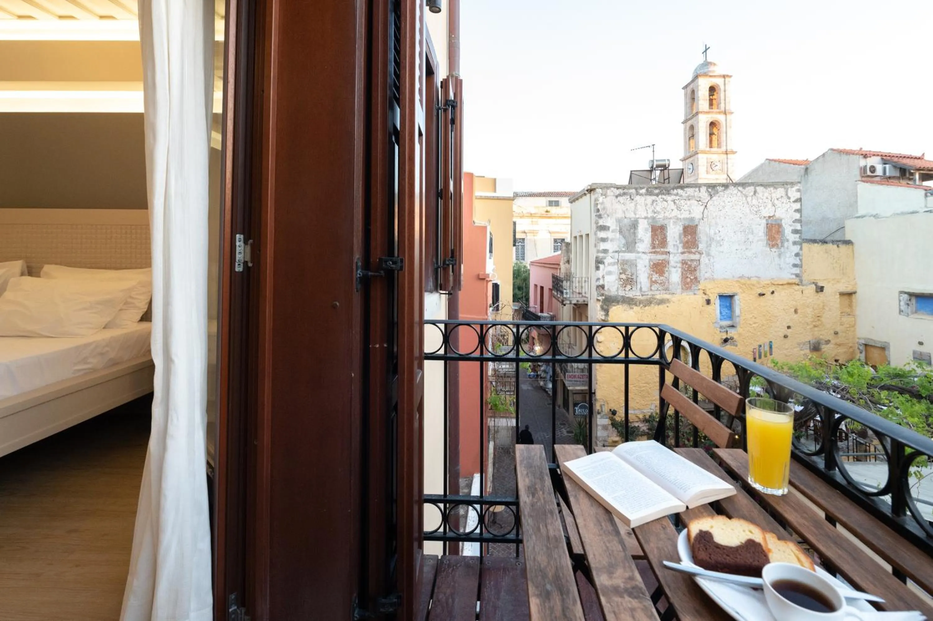 Bed in Hanim Boutique Hotel