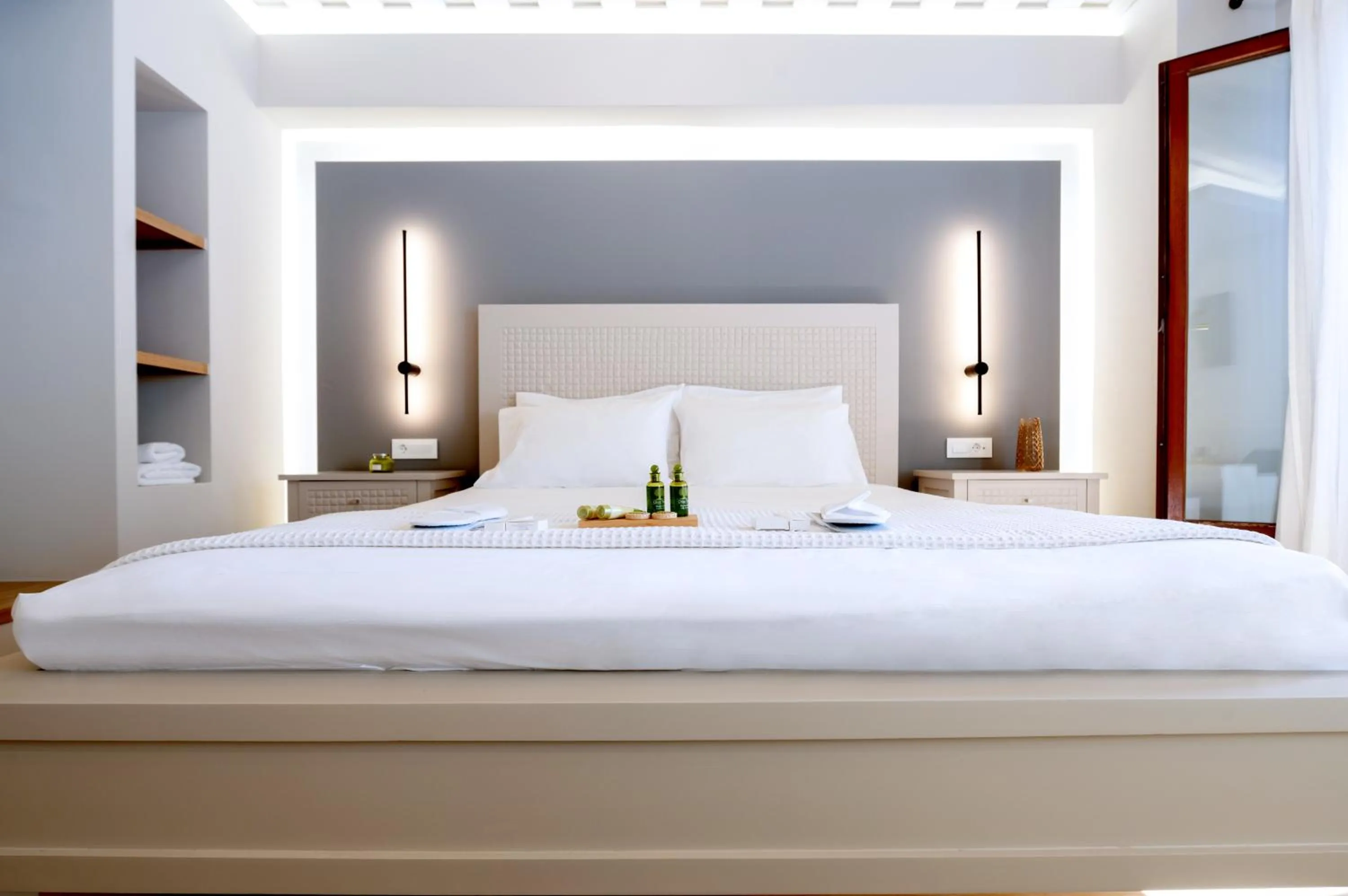 Bed in Hanim Boutique Hotel