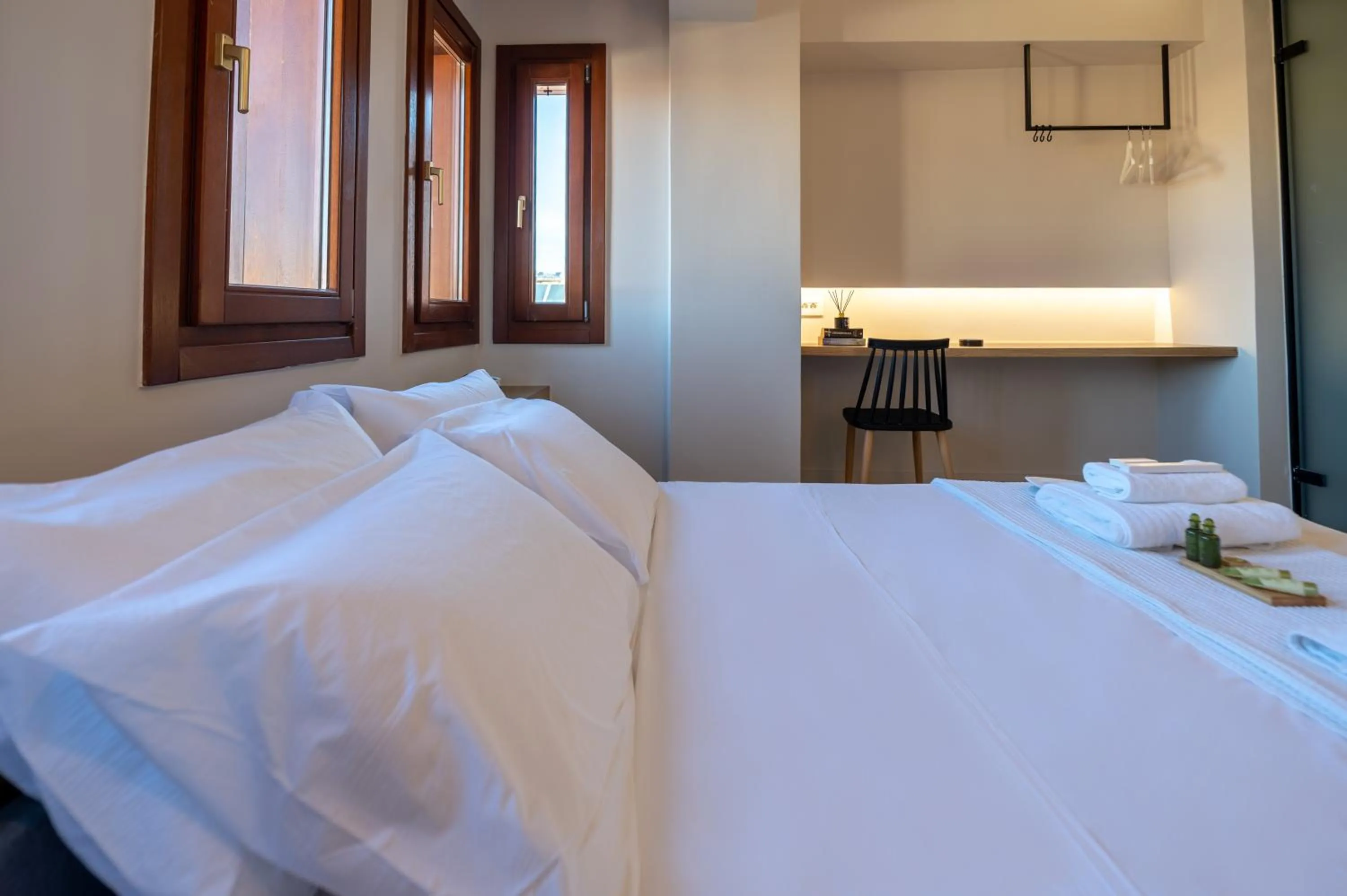 Bed in Hanim Boutique Hotel